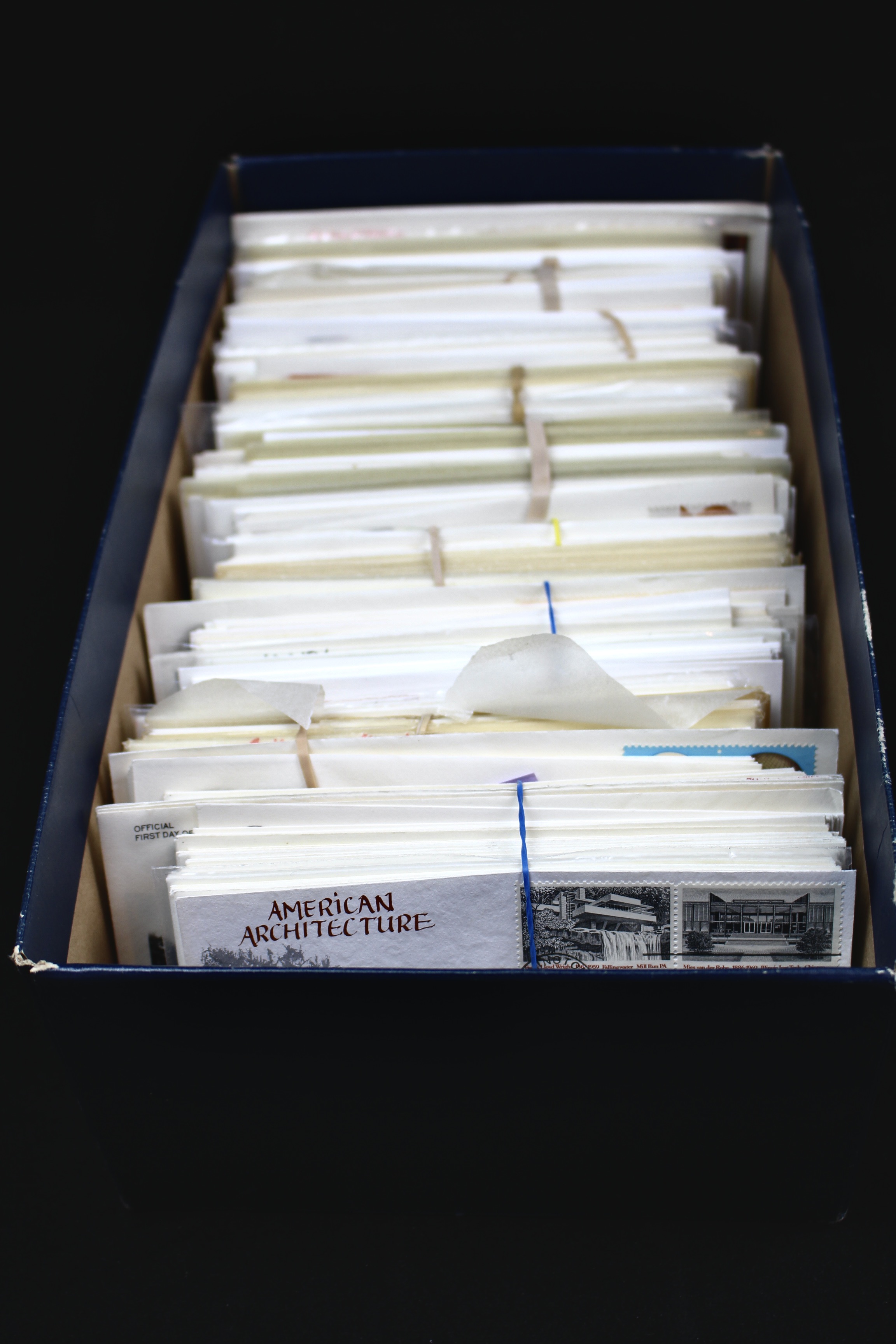 Over 400 U.S. First Day Covers, All with Cachets, All Unaddressed