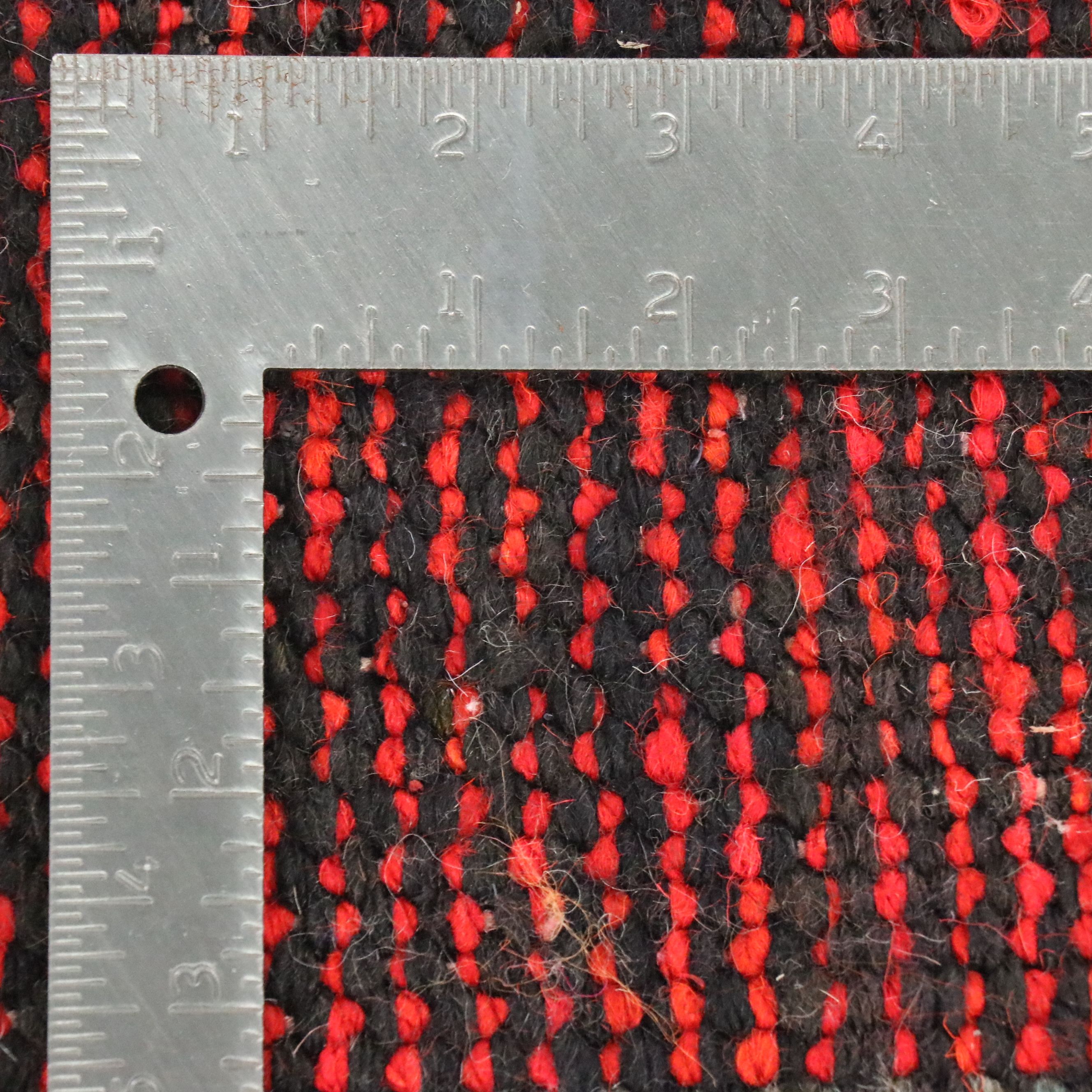 3'6 x 10'6 Hand-Knotted Moroccan Berber Long Rug