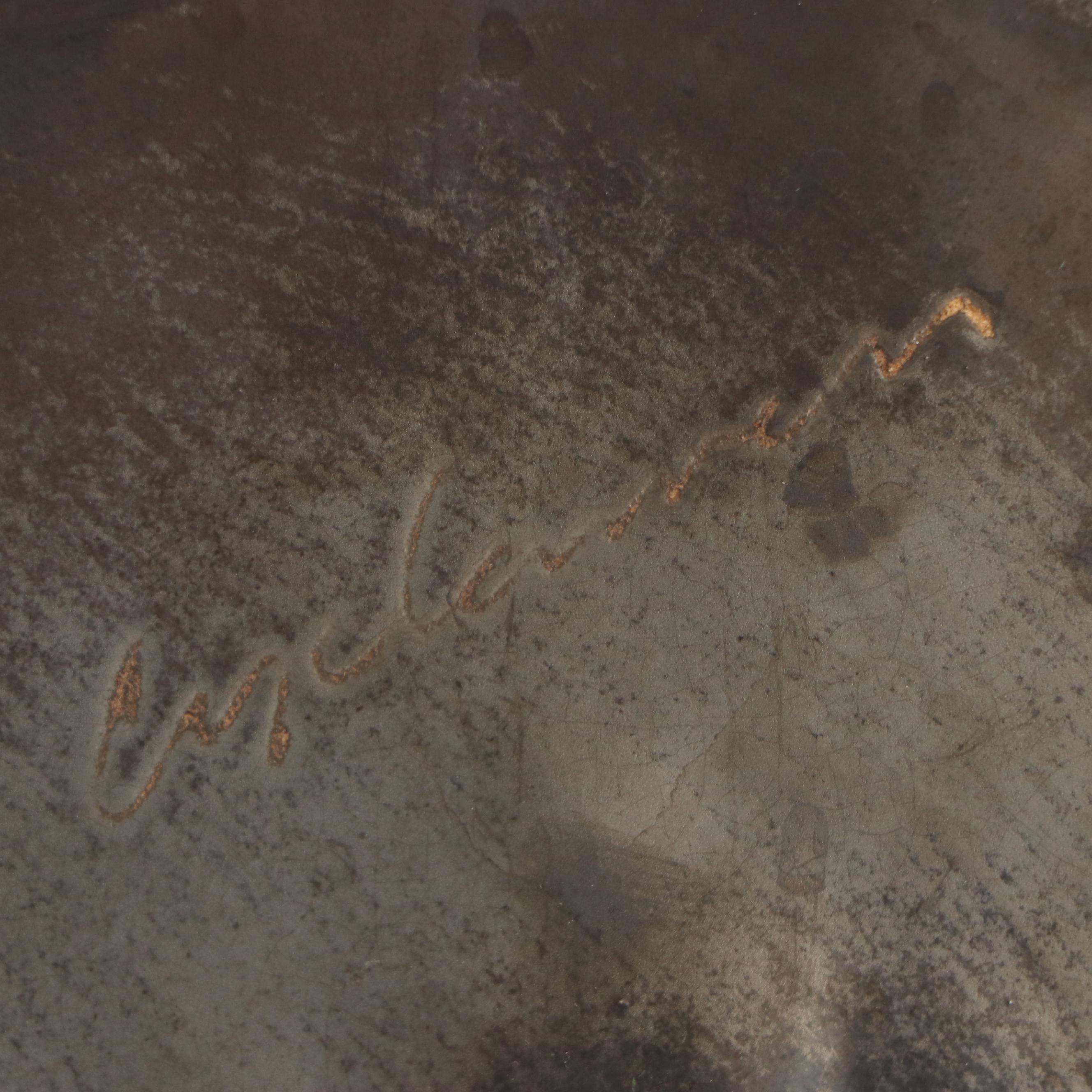 Rob Sanders Southwestern Petroglyph Style and Other Square Ceramic Plates