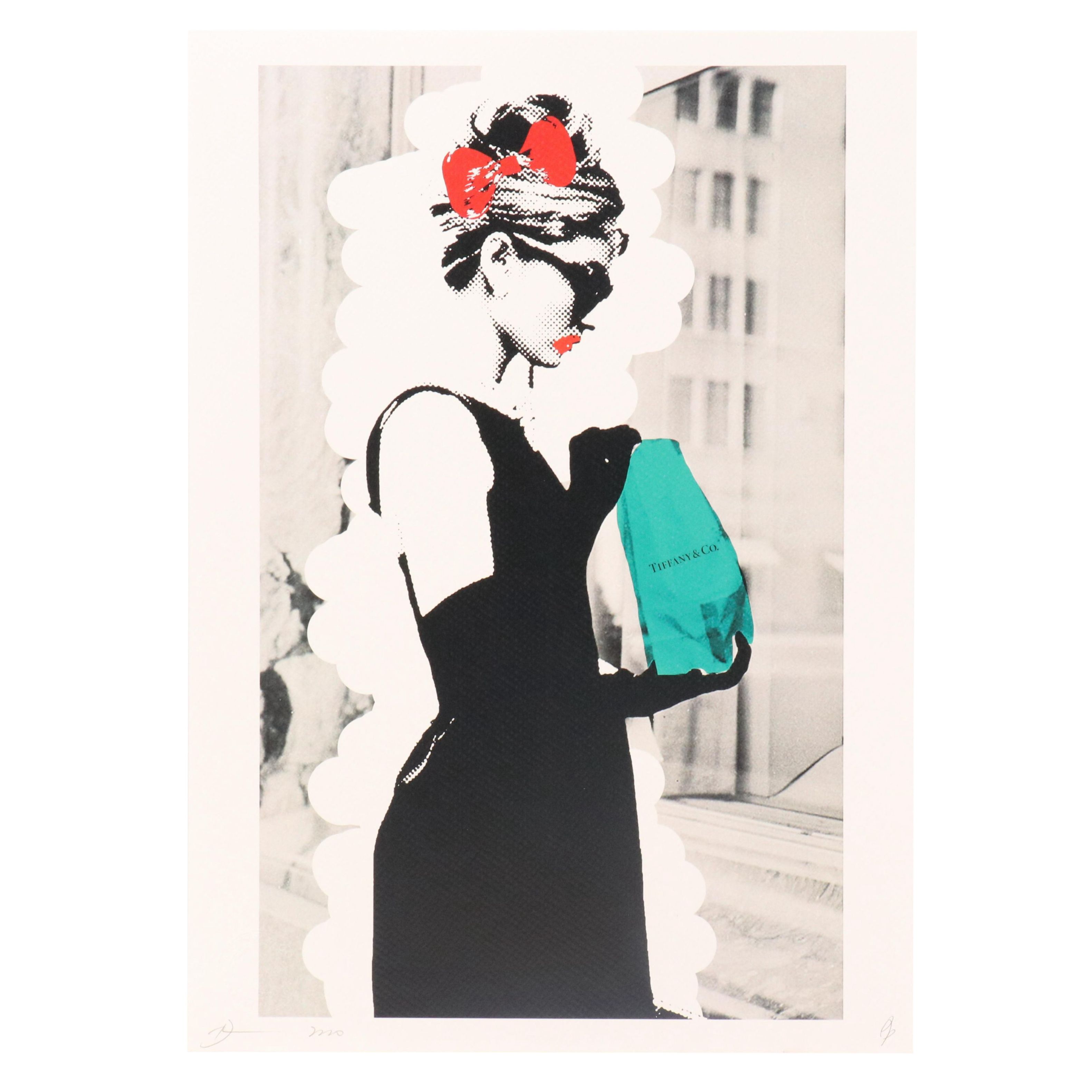 Death NYC Offset Lithograph Breakfast at Tiffany's x Tiffany & Co., 2020