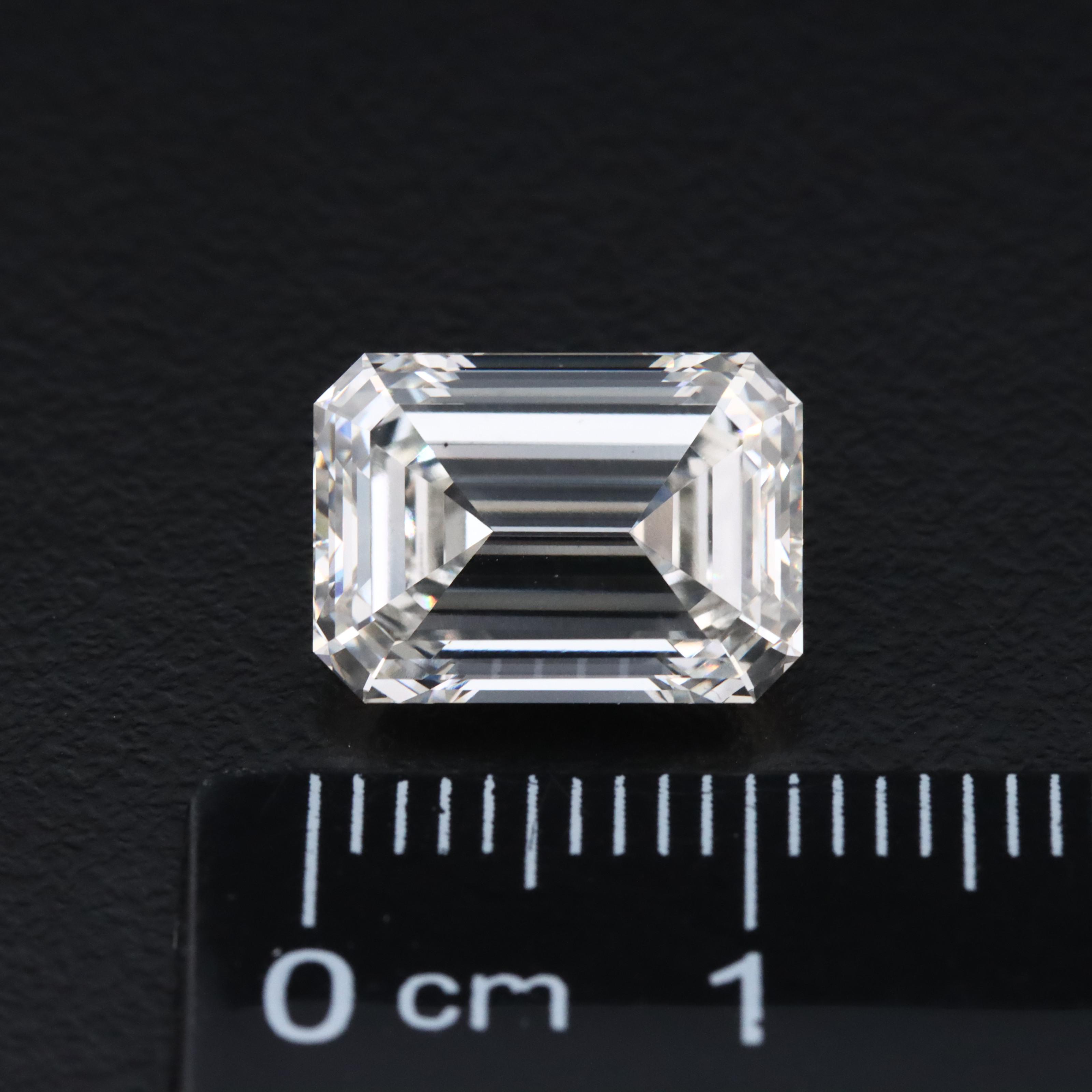 Loose 4.75 CT Lab Grown Diamond with IGI Report