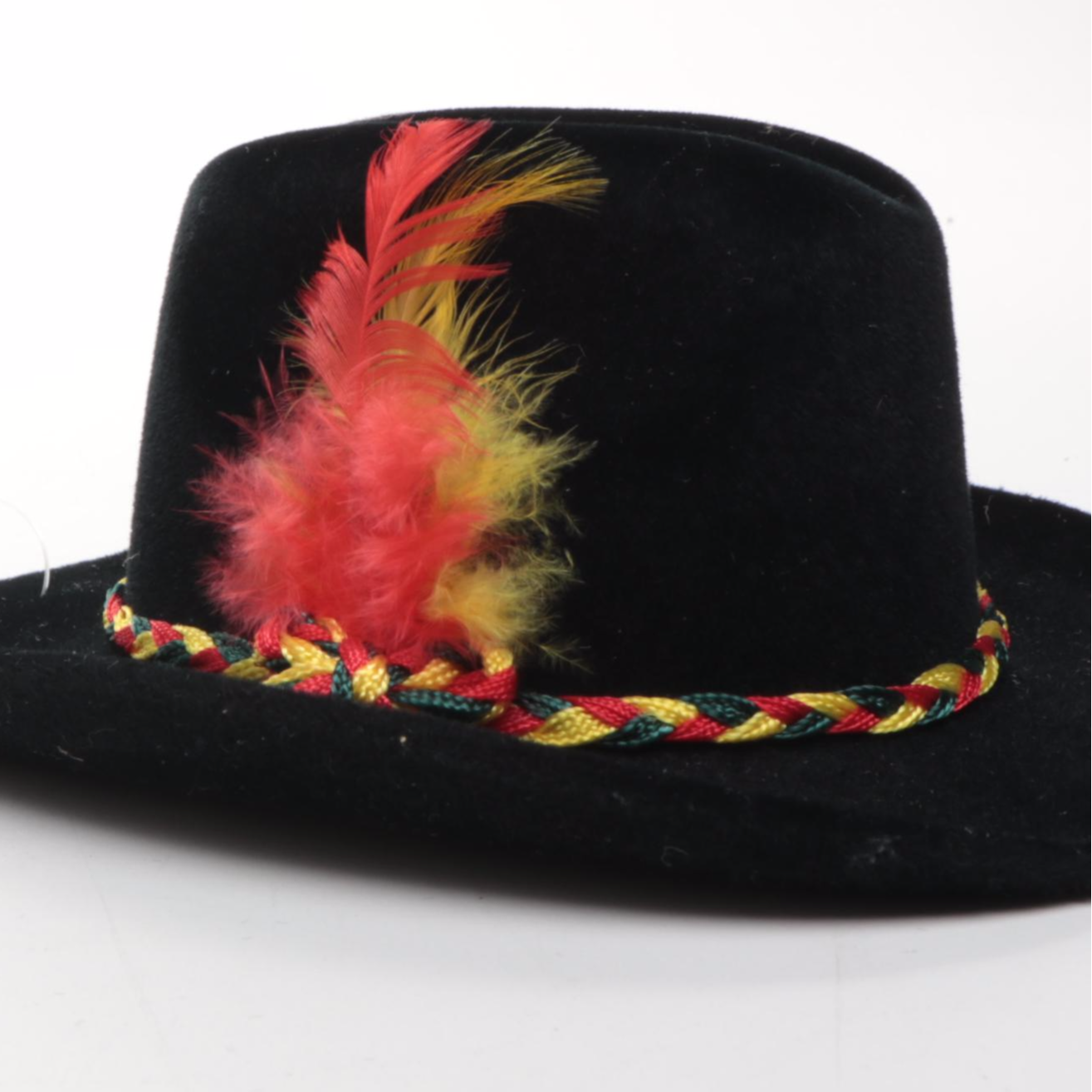 Dept. 56 Rodeo Hat Company Felt Christmas Tree Ornaments