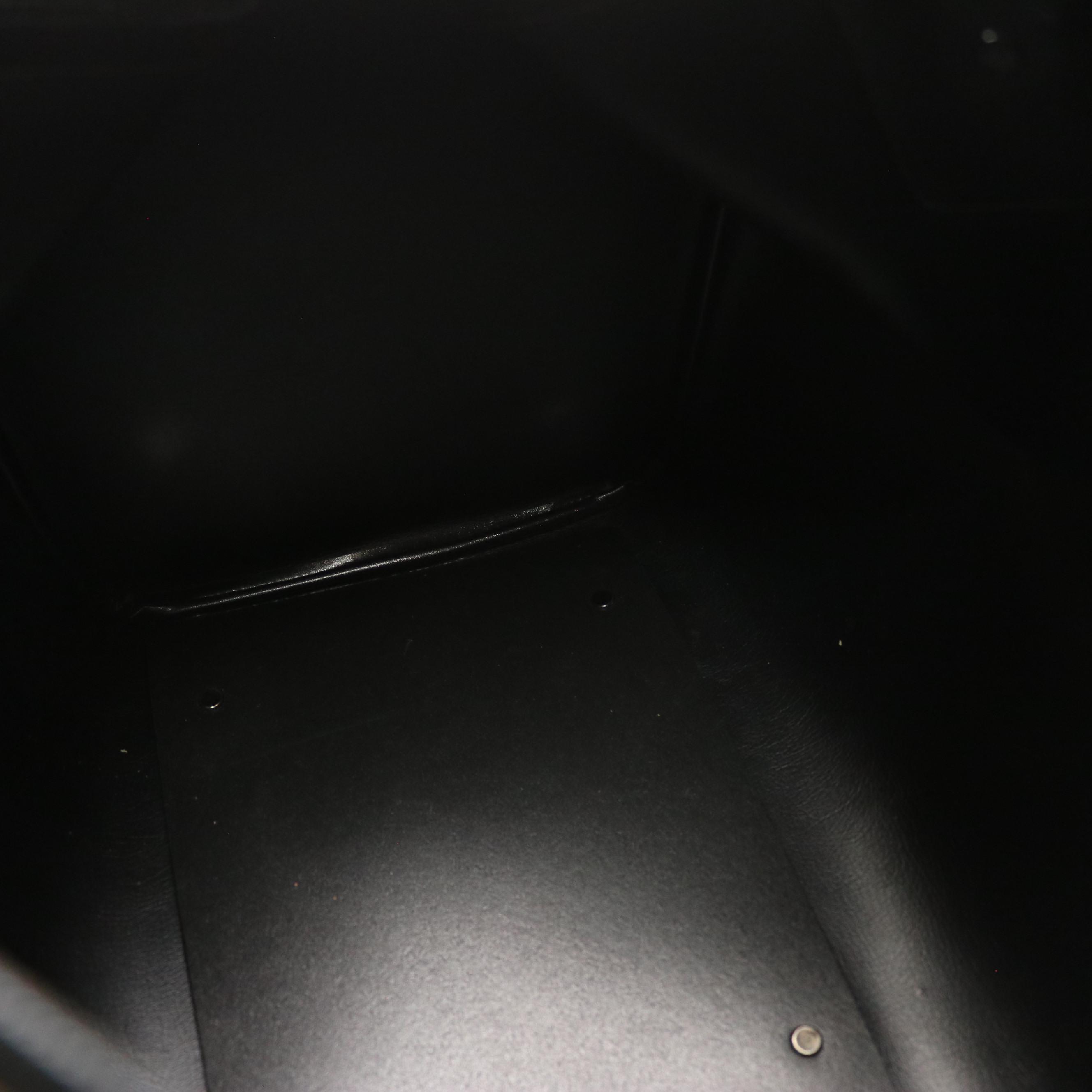 Burberrys Duffle Bag in Haymarket Check Canvas and Black Leather