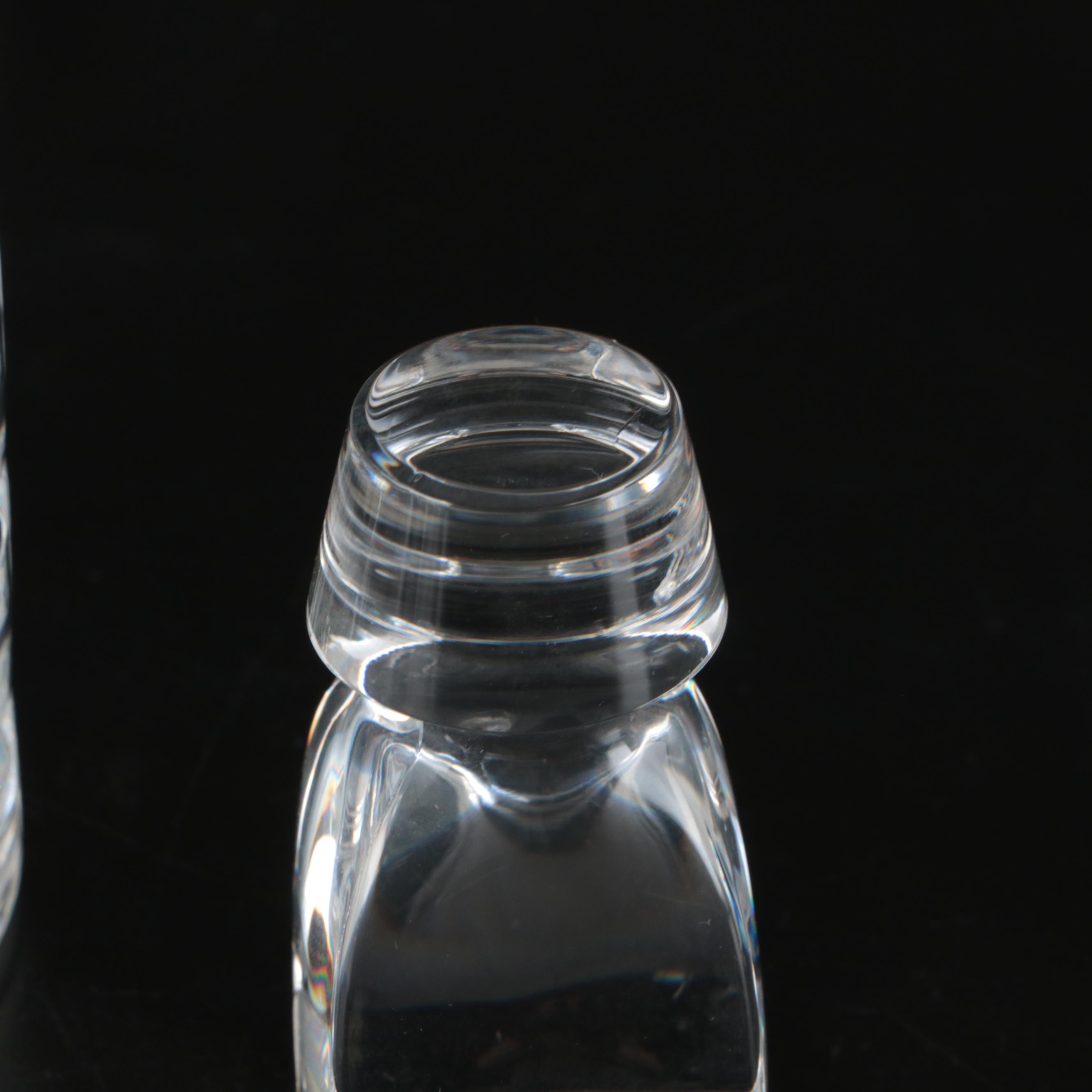 Suntory "Relief Cristal" Decanter and Jug with "Golden Cristal" Glasses