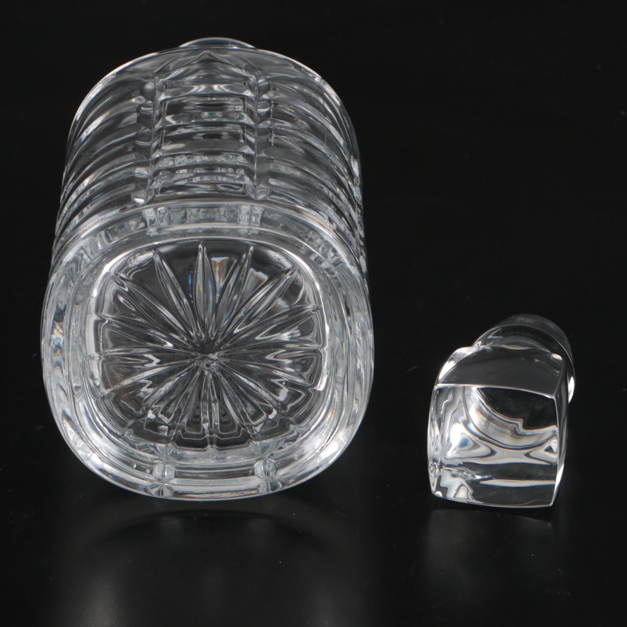 Suntory "Relief Cristal" Decanter and Jug with "Golden Cristal" Glasses