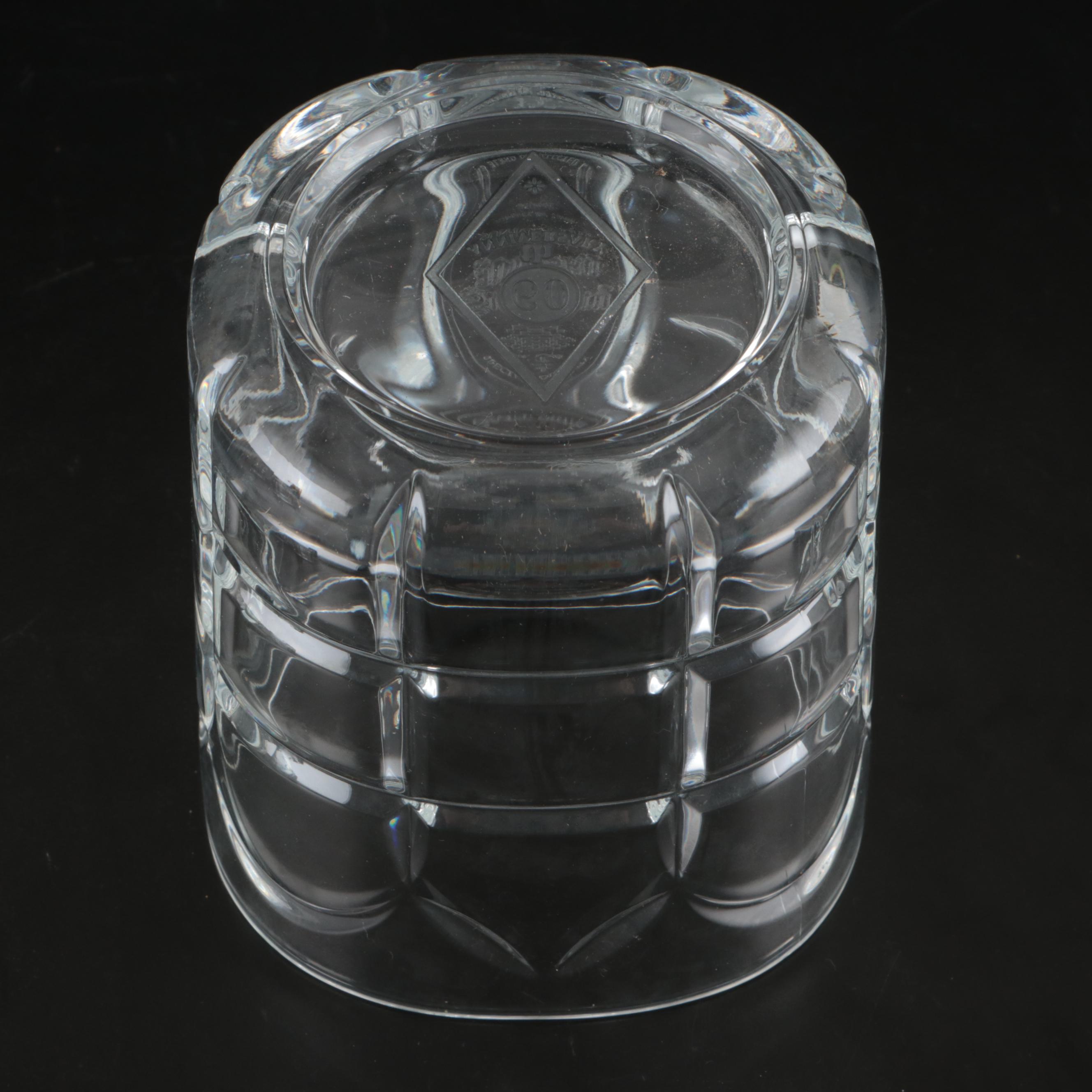 Suntory "Relief Cristal" Decanter and Jug with "Golden Cristal" Glasses