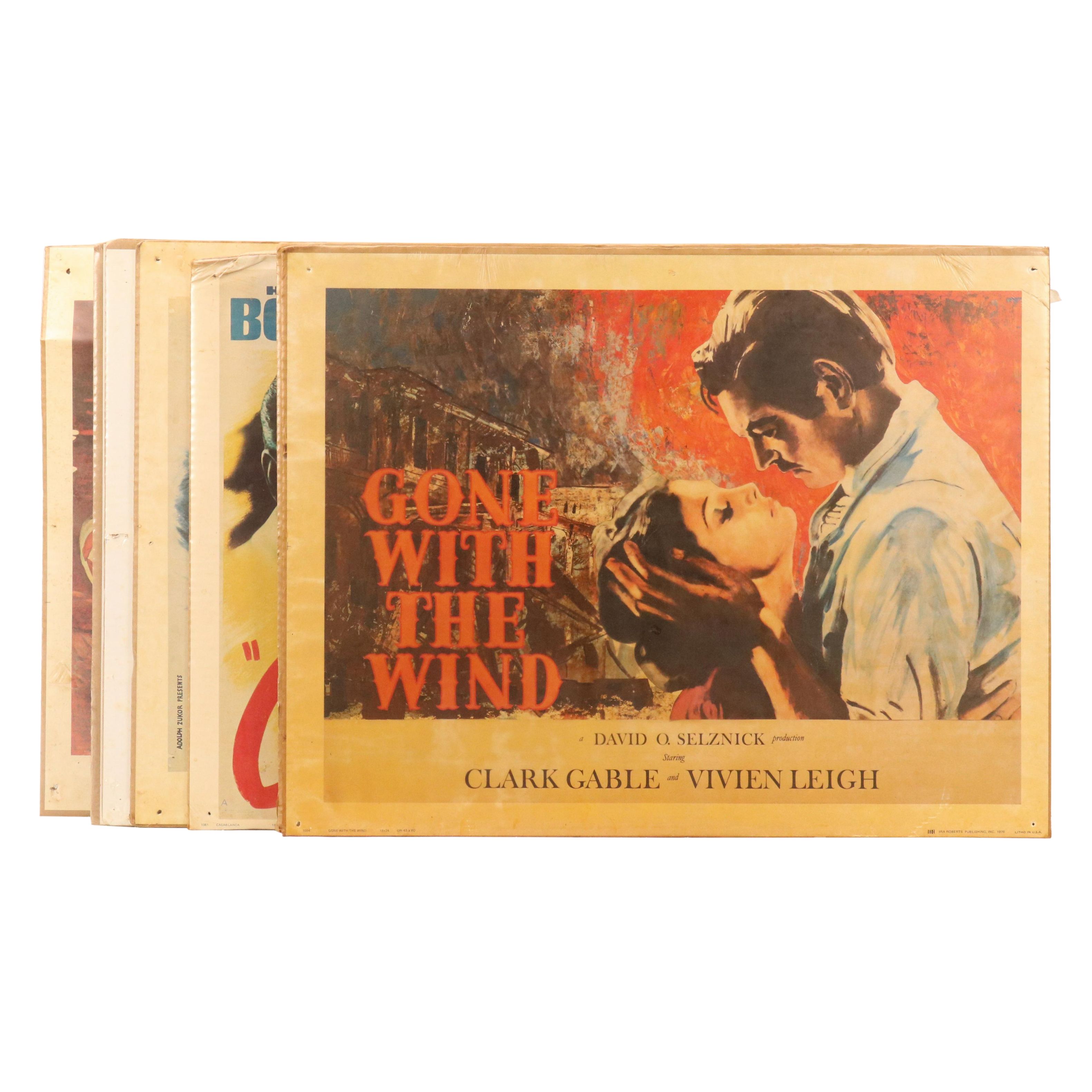 "The Seven Year Itch" and More Ira Roberts Publishing Offset Lithograph Posters