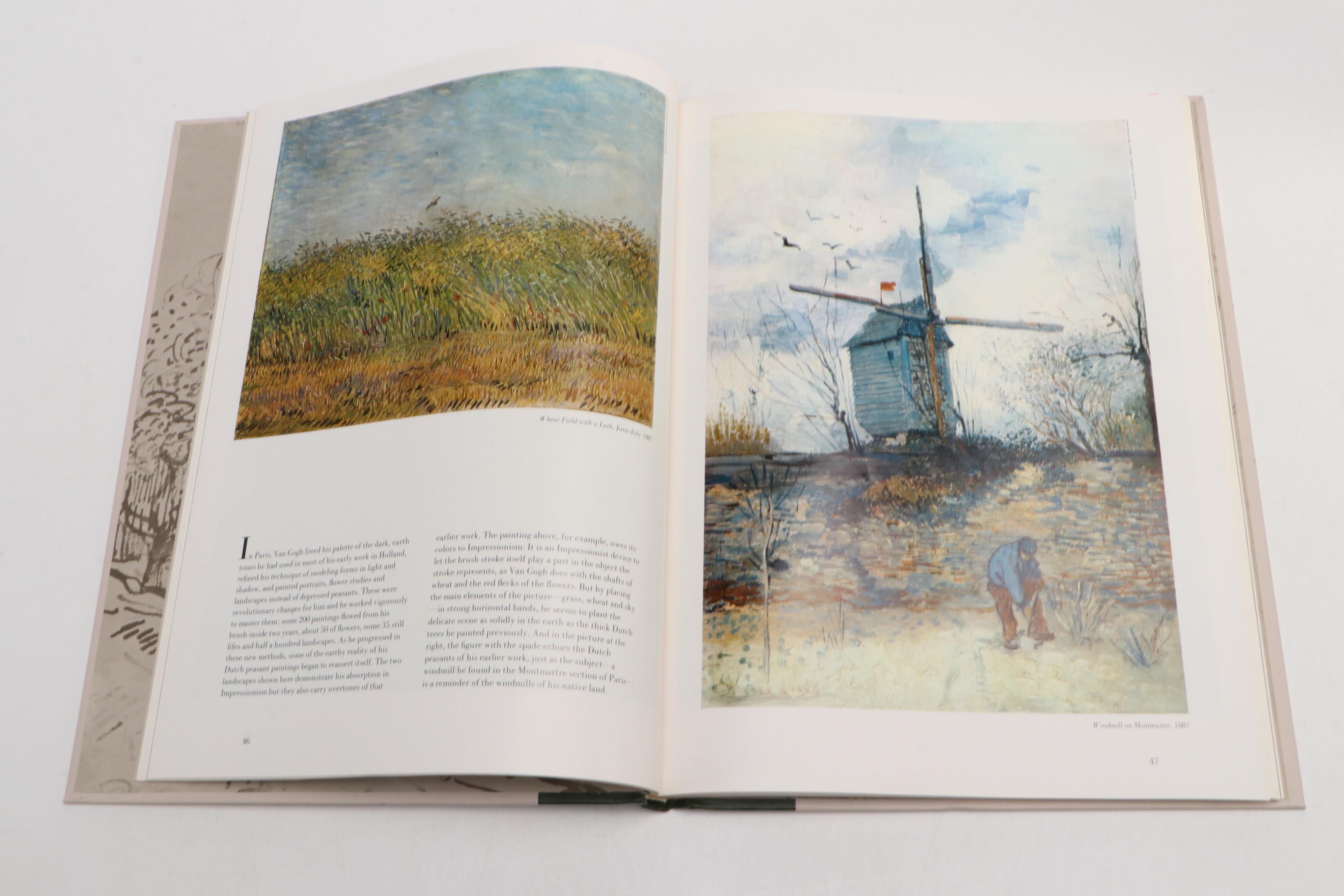 Time-Life Library of Art "The World of Van Gogh" by Robert Wallace, 1971