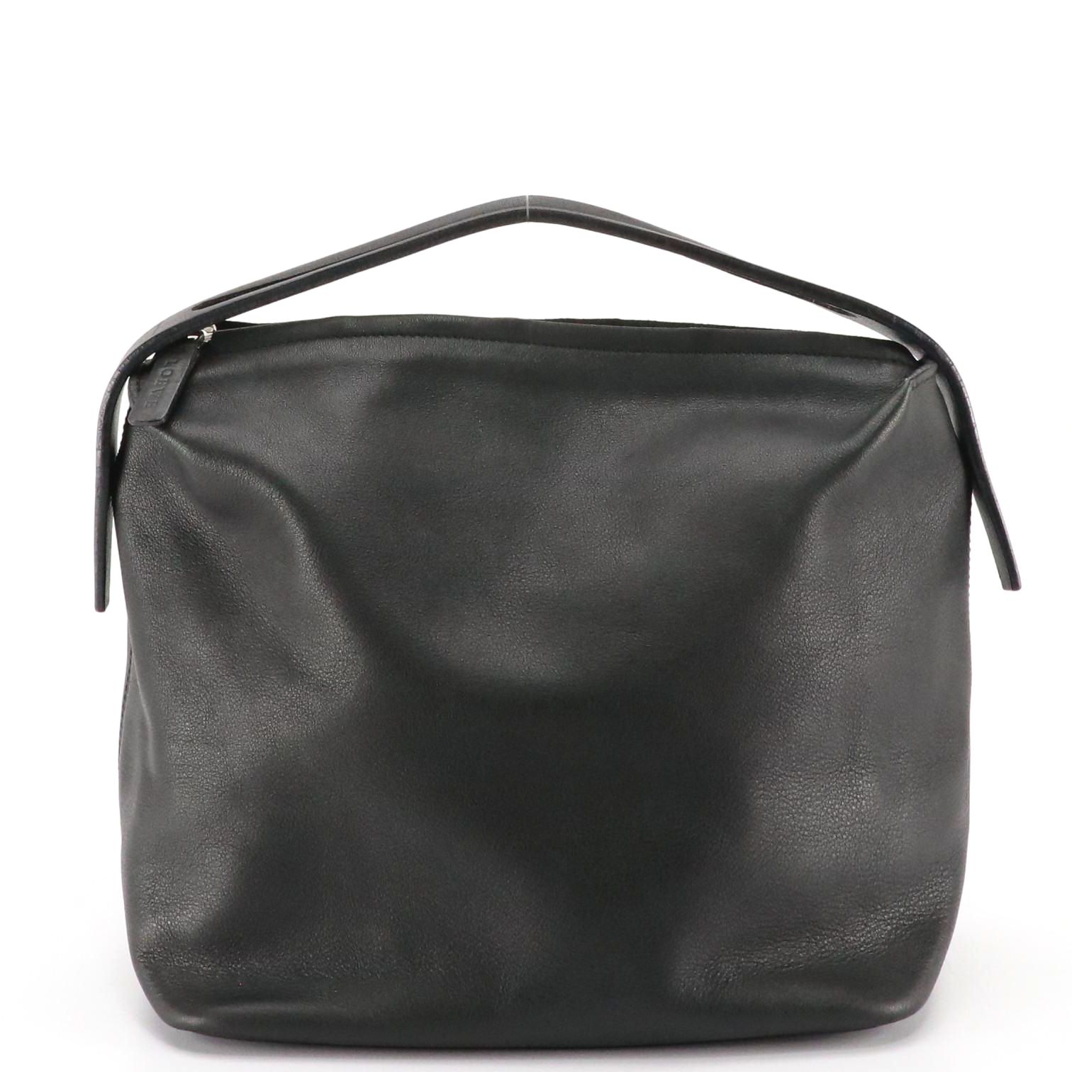 Loewe Handbag in Black Leather