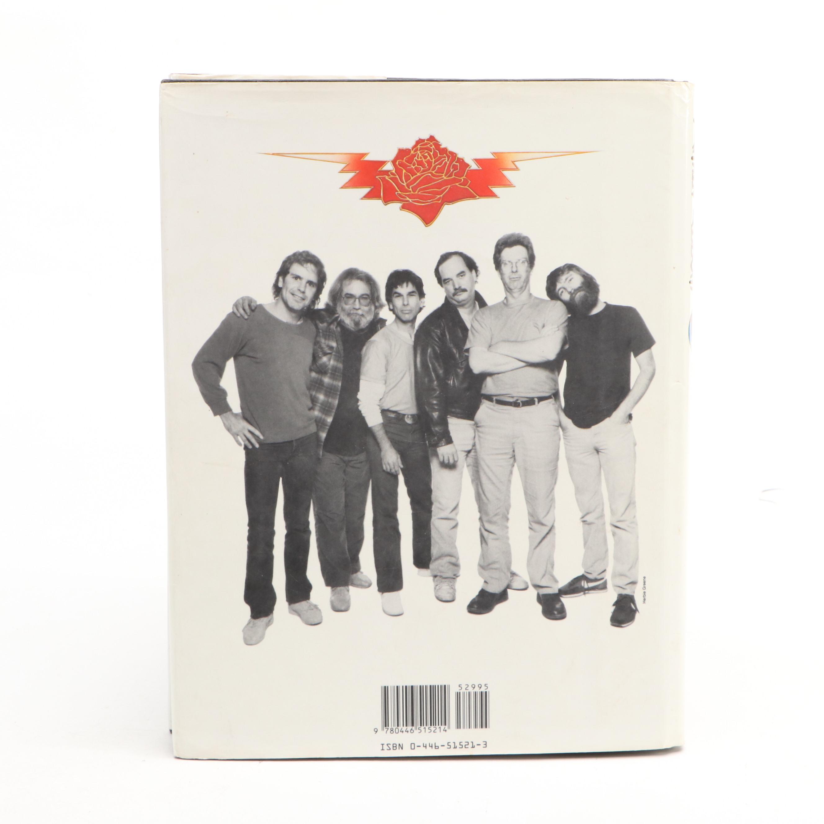 First Printing "Grateful Dead Family Album" by Jerilyn Lee Brandelius, 1989