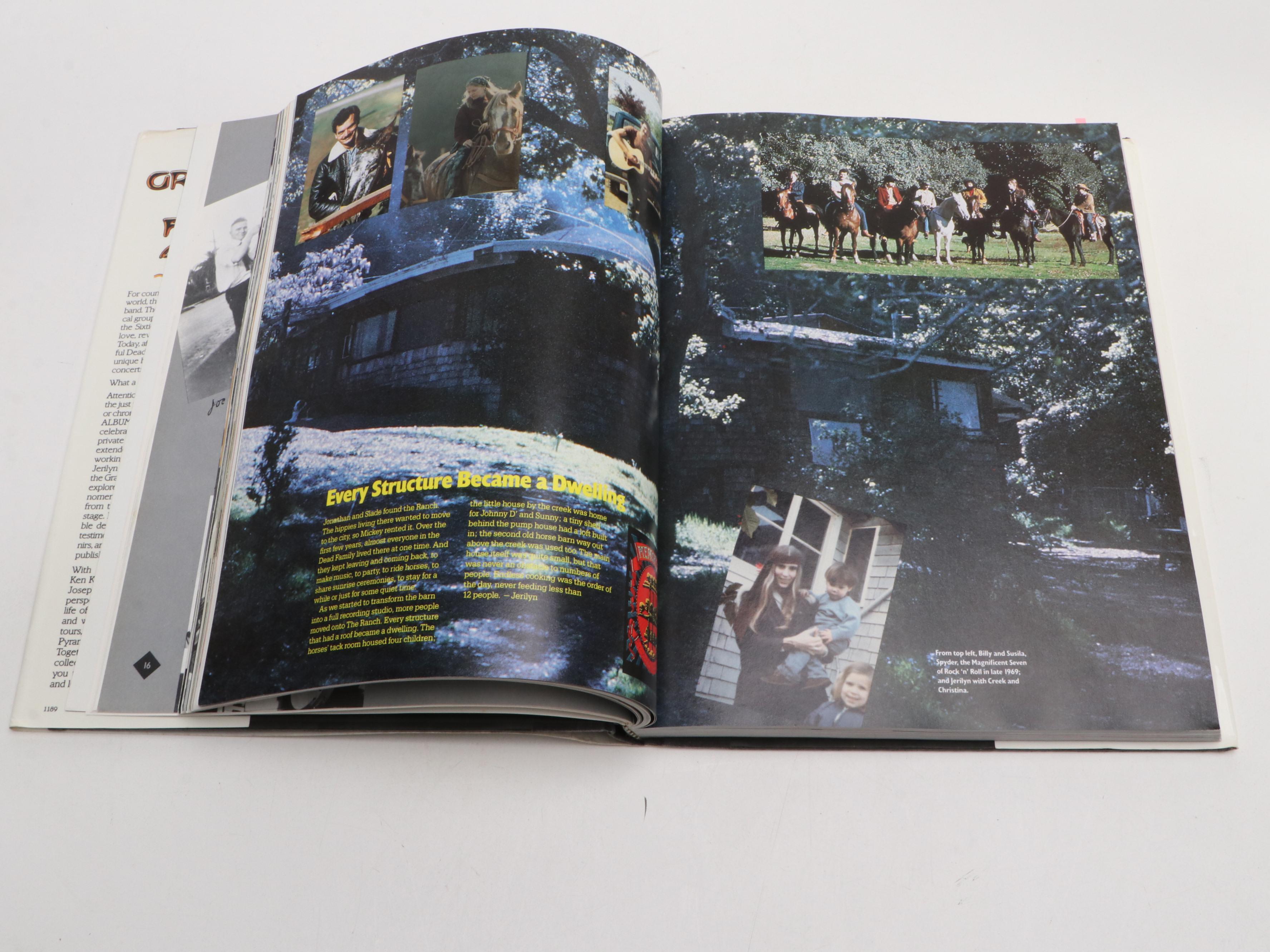 First Printing "Grateful Dead Family Album" by Jerilyn Lee Brandelius, 1989