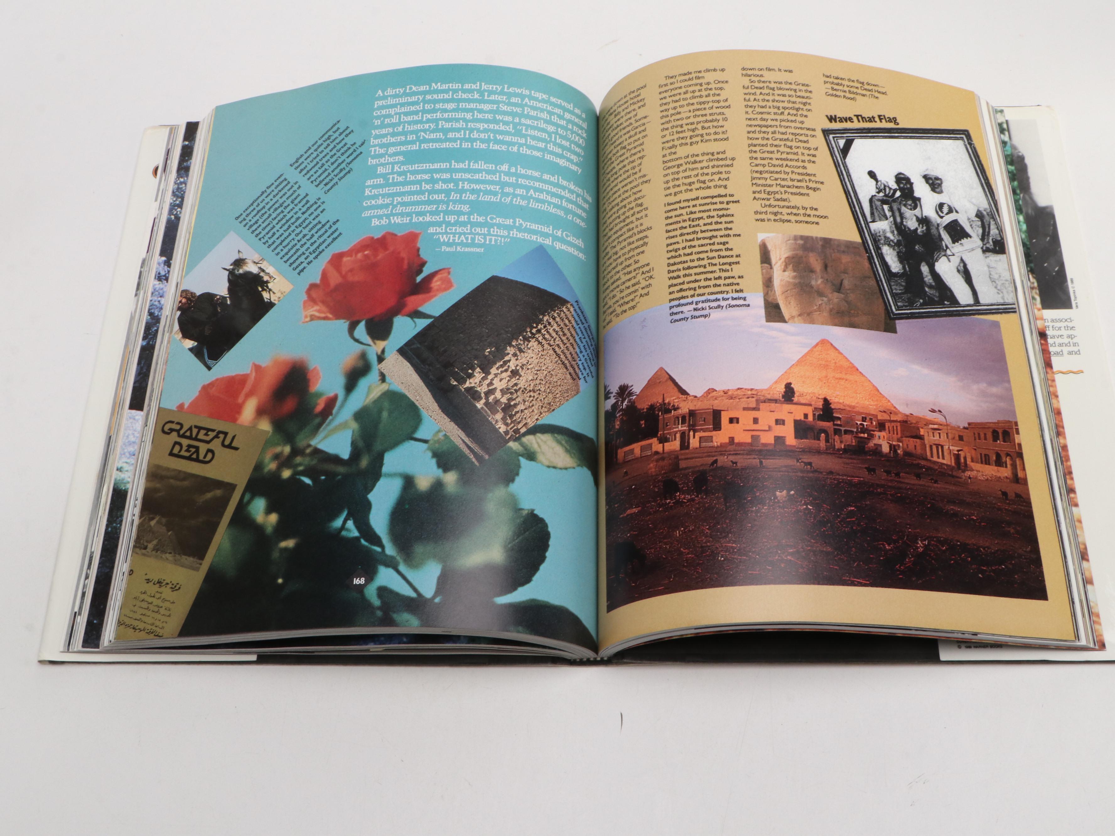 First Printing "Grateful Dead Family Album" by Jerilyn Lee Brandelius, 1989