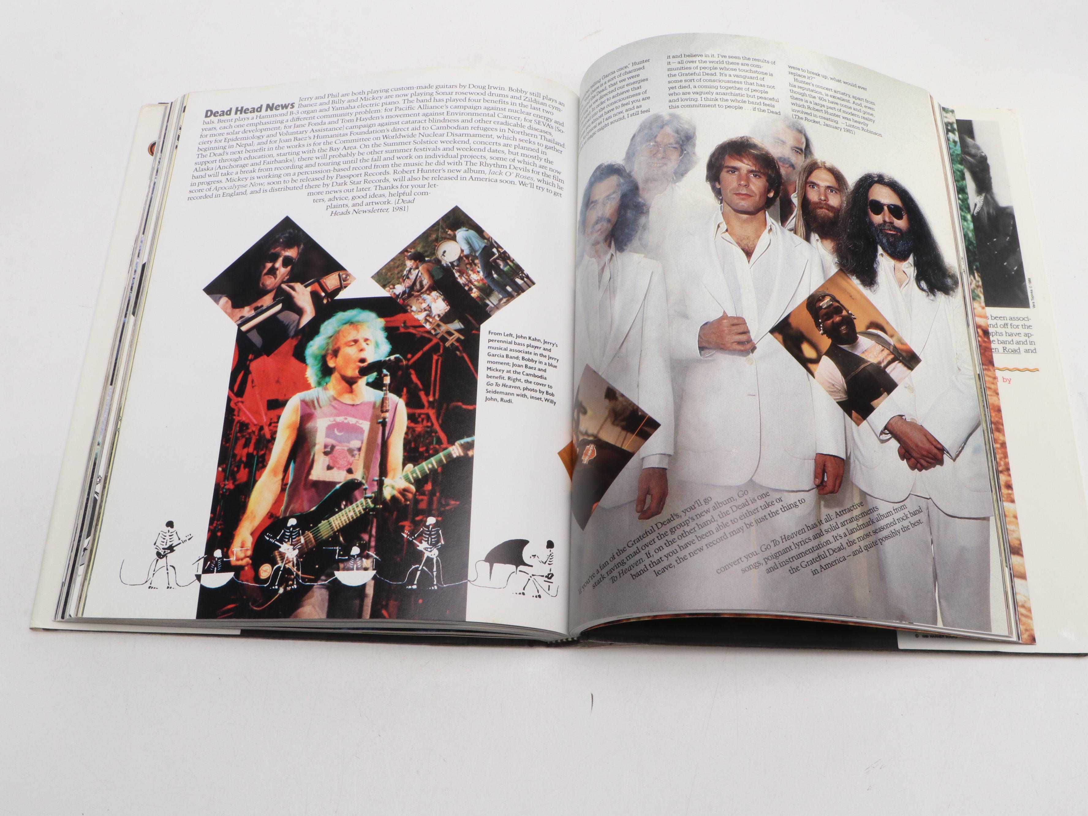 First Printing "Grateful Dead Family Album" by Jerilyn Lee Brandelius, 1989