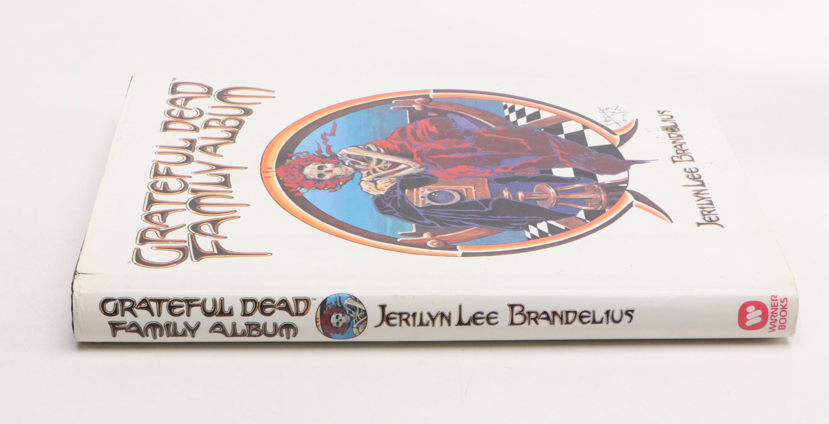 First Printing "Grateful Dead Family Album" by Jerilyn Lee Brandelius, 1989