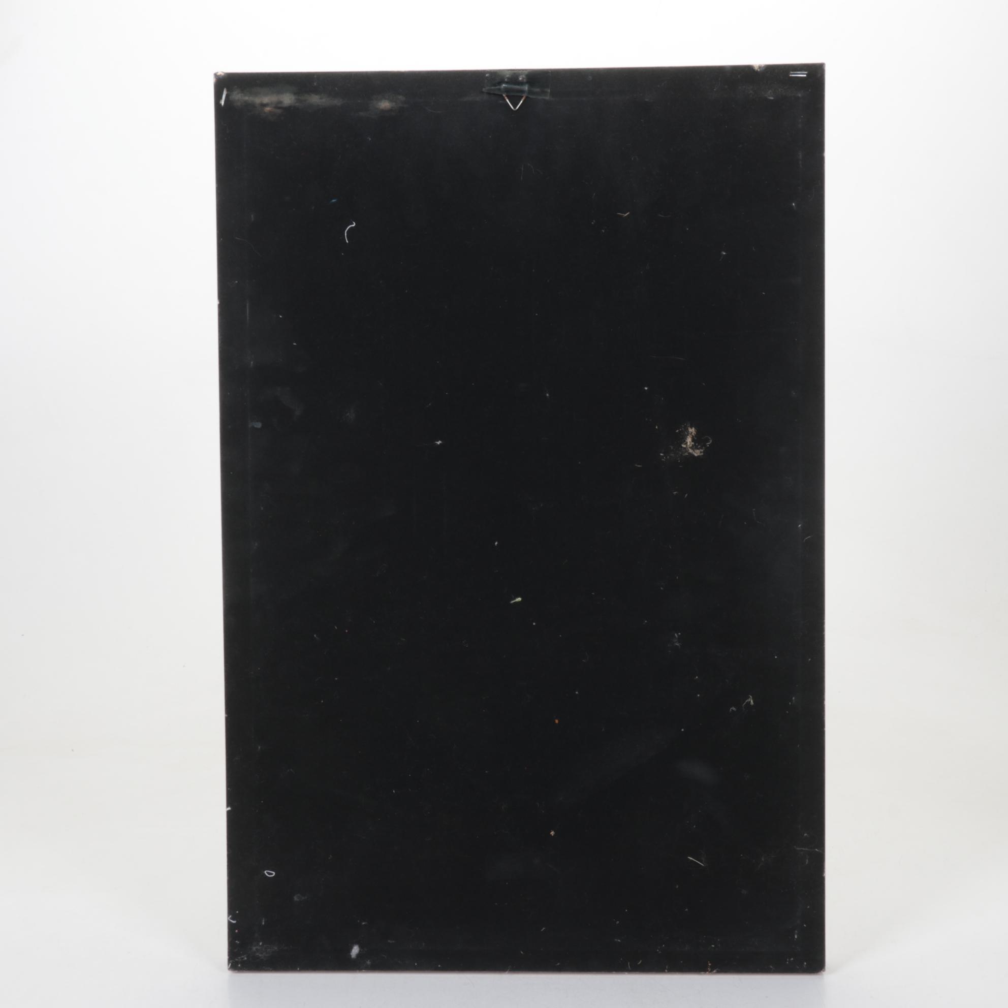 Framed Emperor, Dark Blue Tiger & Other Butterfly Specimens