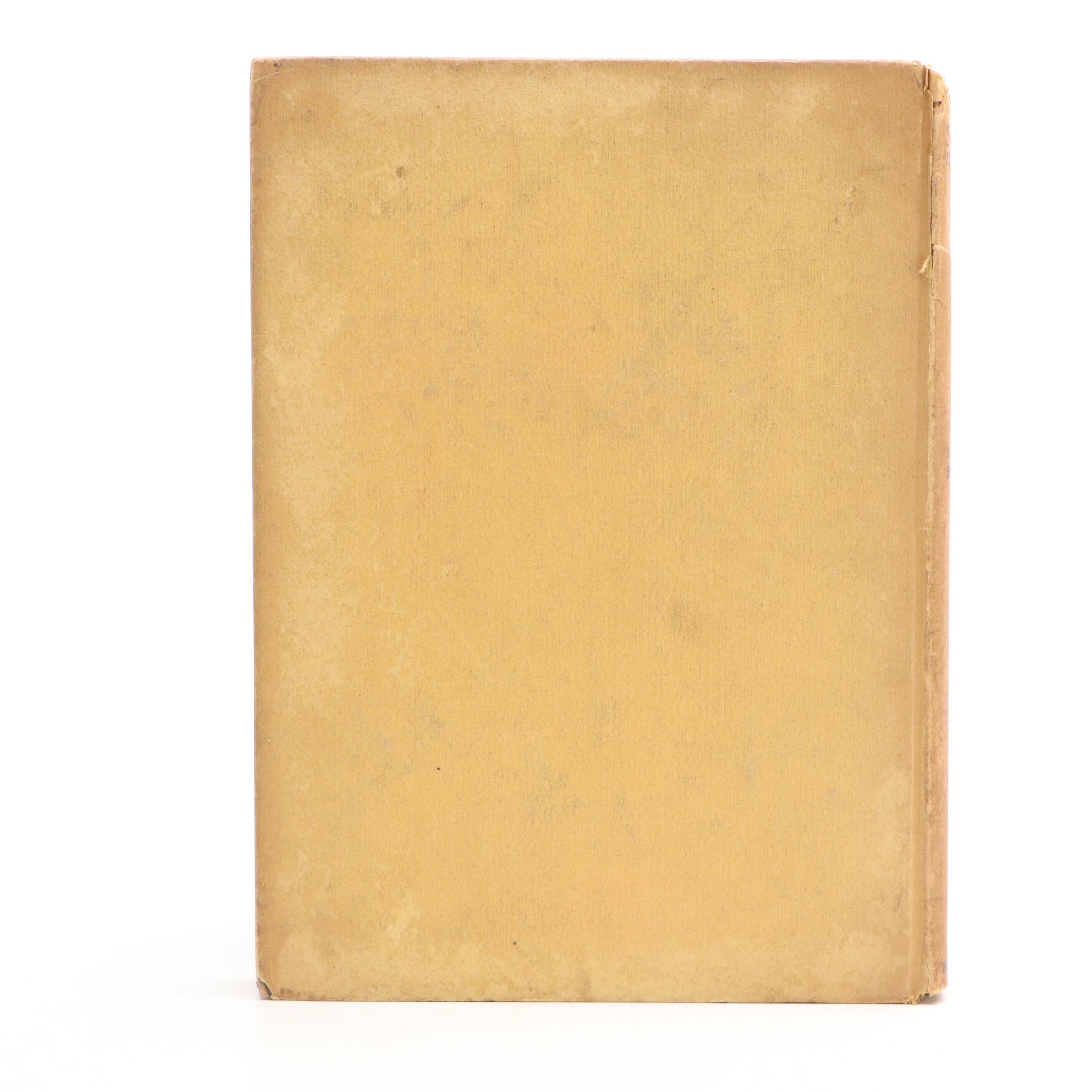 First Printing "Spanish Sketches" by Edward Penfield, 1911