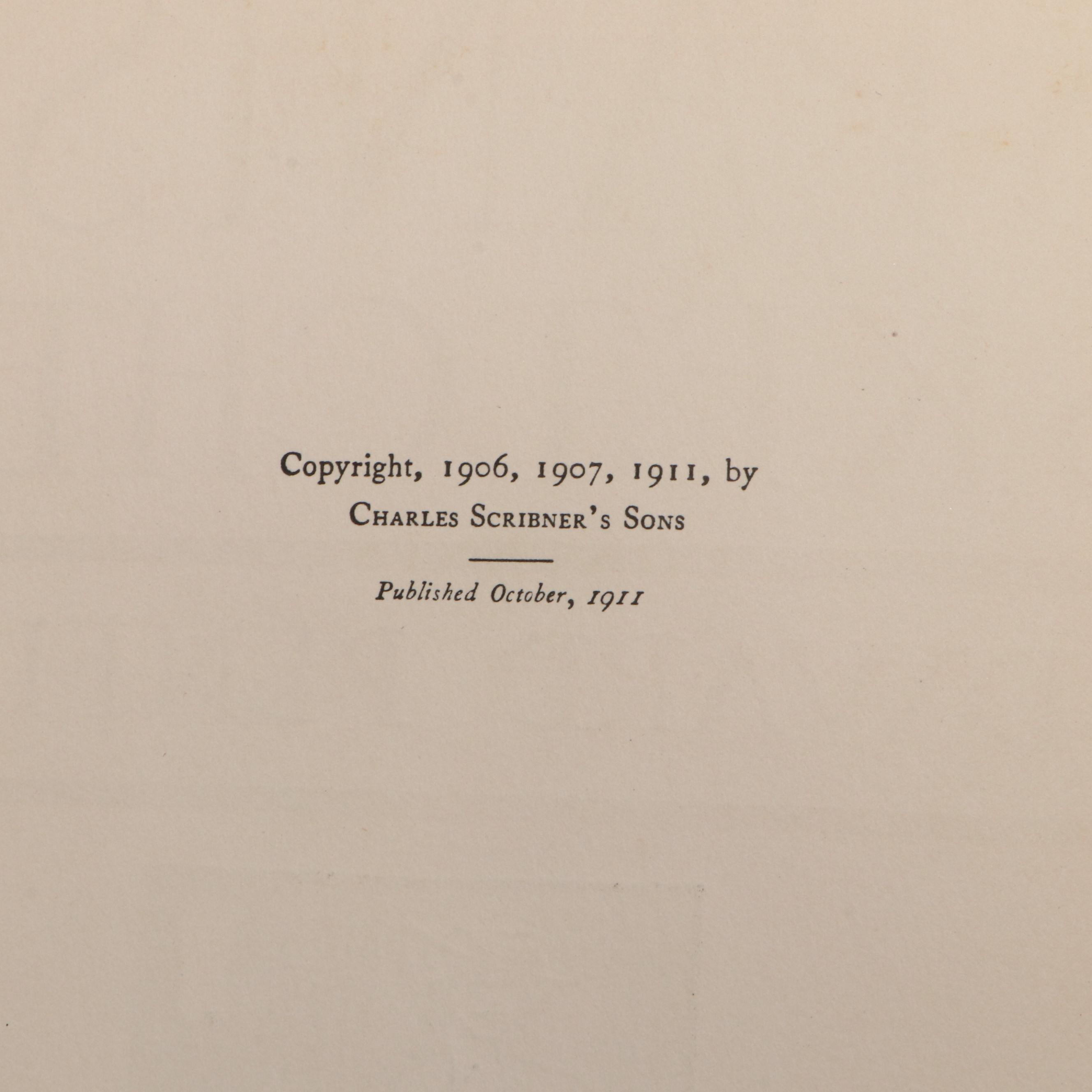 First Printing "Spanish Sketches" by Edward Penfield, 1911
