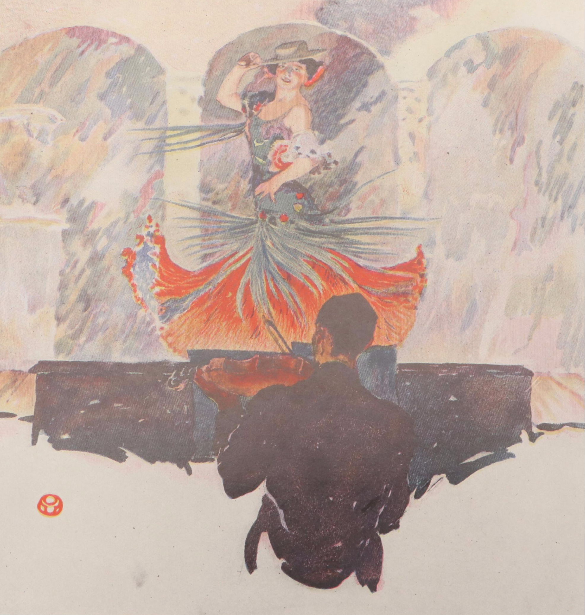 First Printing "Spanish Sketches" by Edward Penfield, 1911