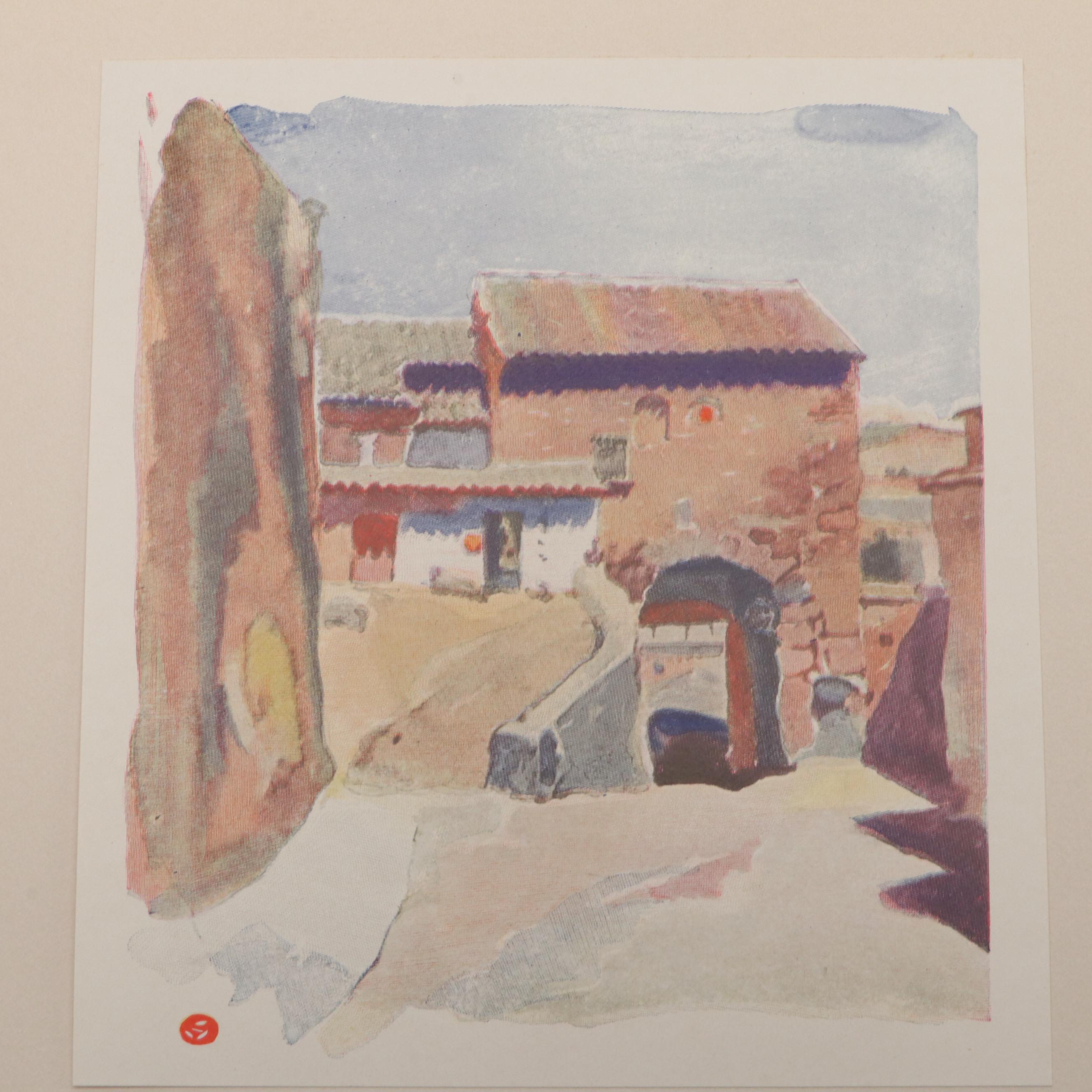 First Printing "Spanish Sketches" by Edward Penfield, 1911