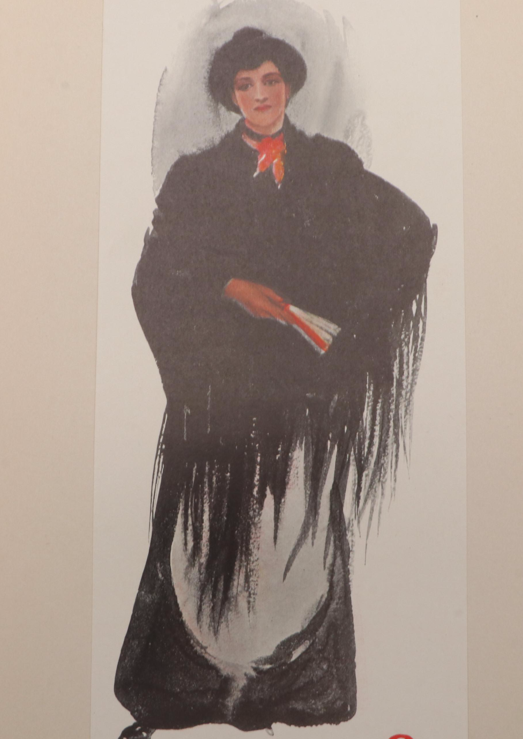 First Printing "Spanish Sketches" by Edward Penfield, 1911