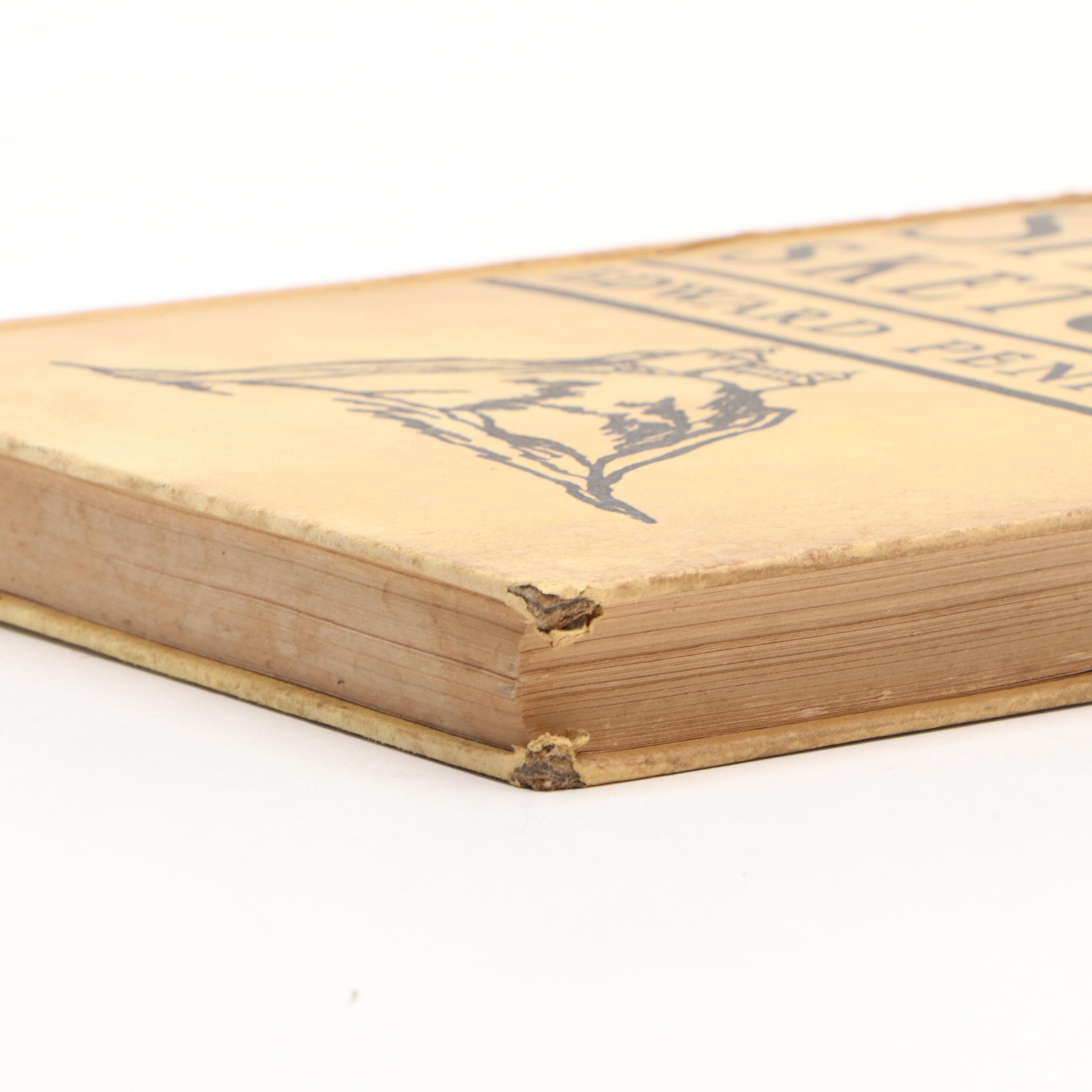 First Printing "Spanish Sketches" by Edward Penfield, 1911