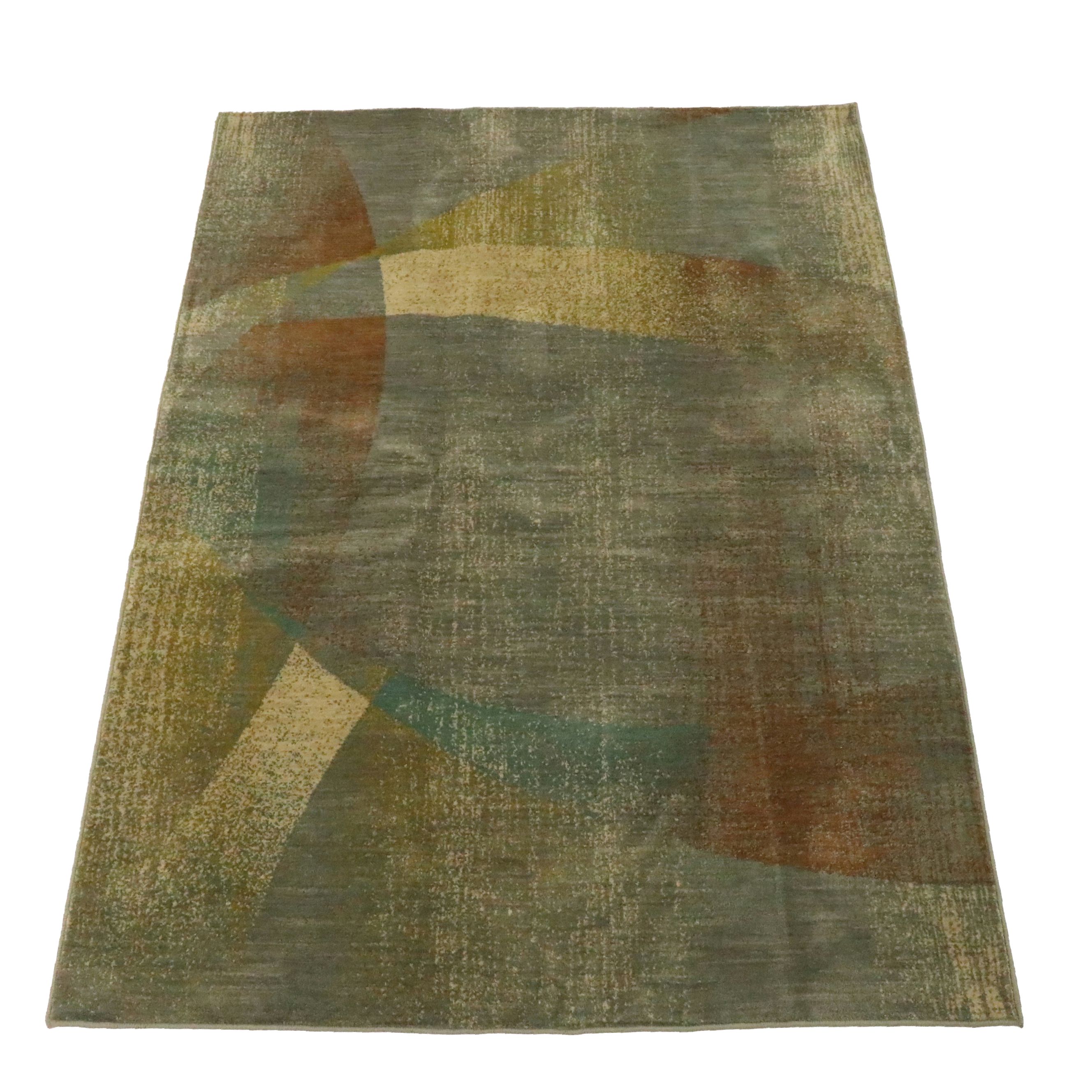 5'8 x 8'1 Machine Made Karastan Artois Area Rug