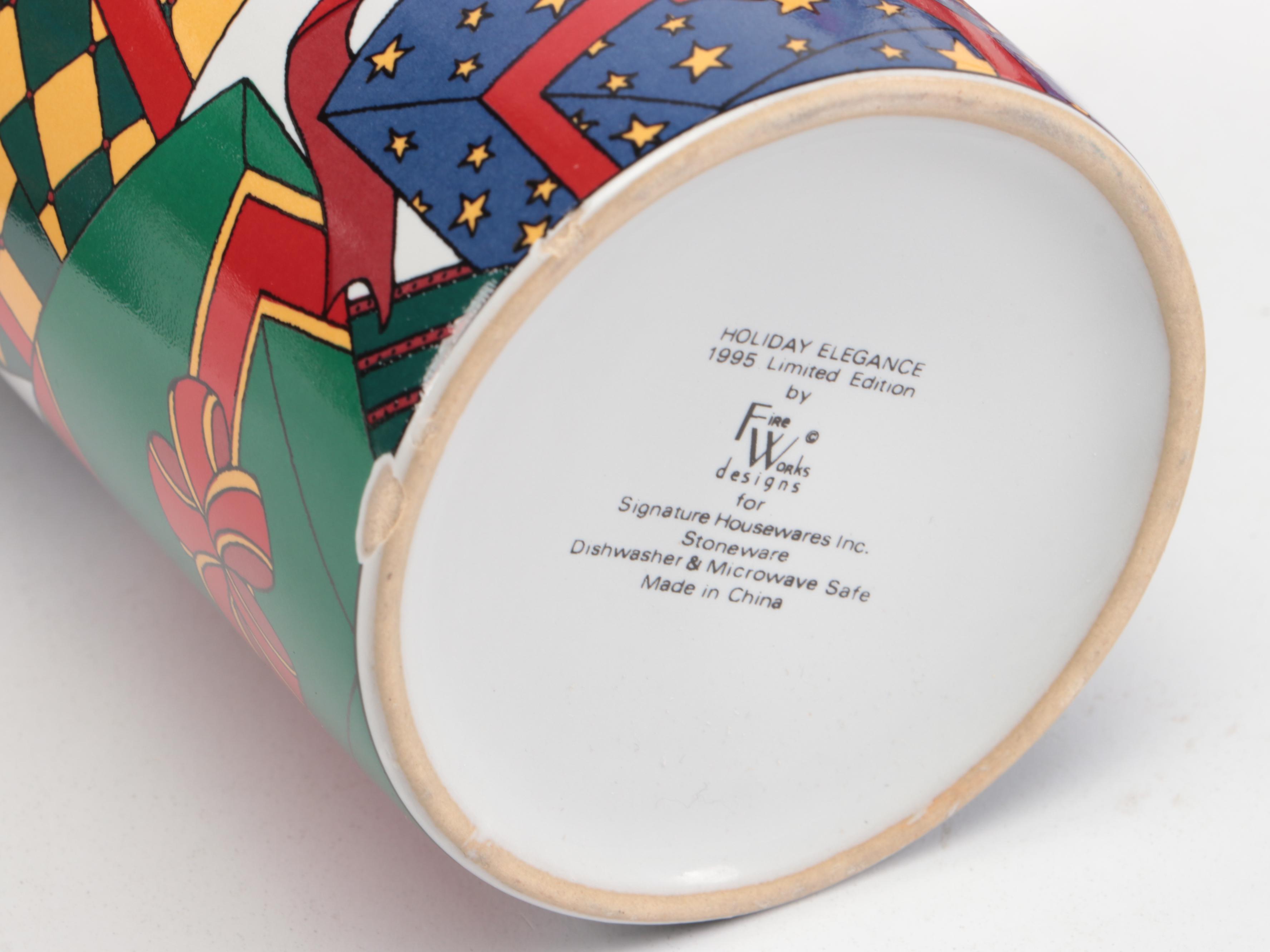 Pfaltzgraff "Christmas Heritage" with Other Tableware and Accessories