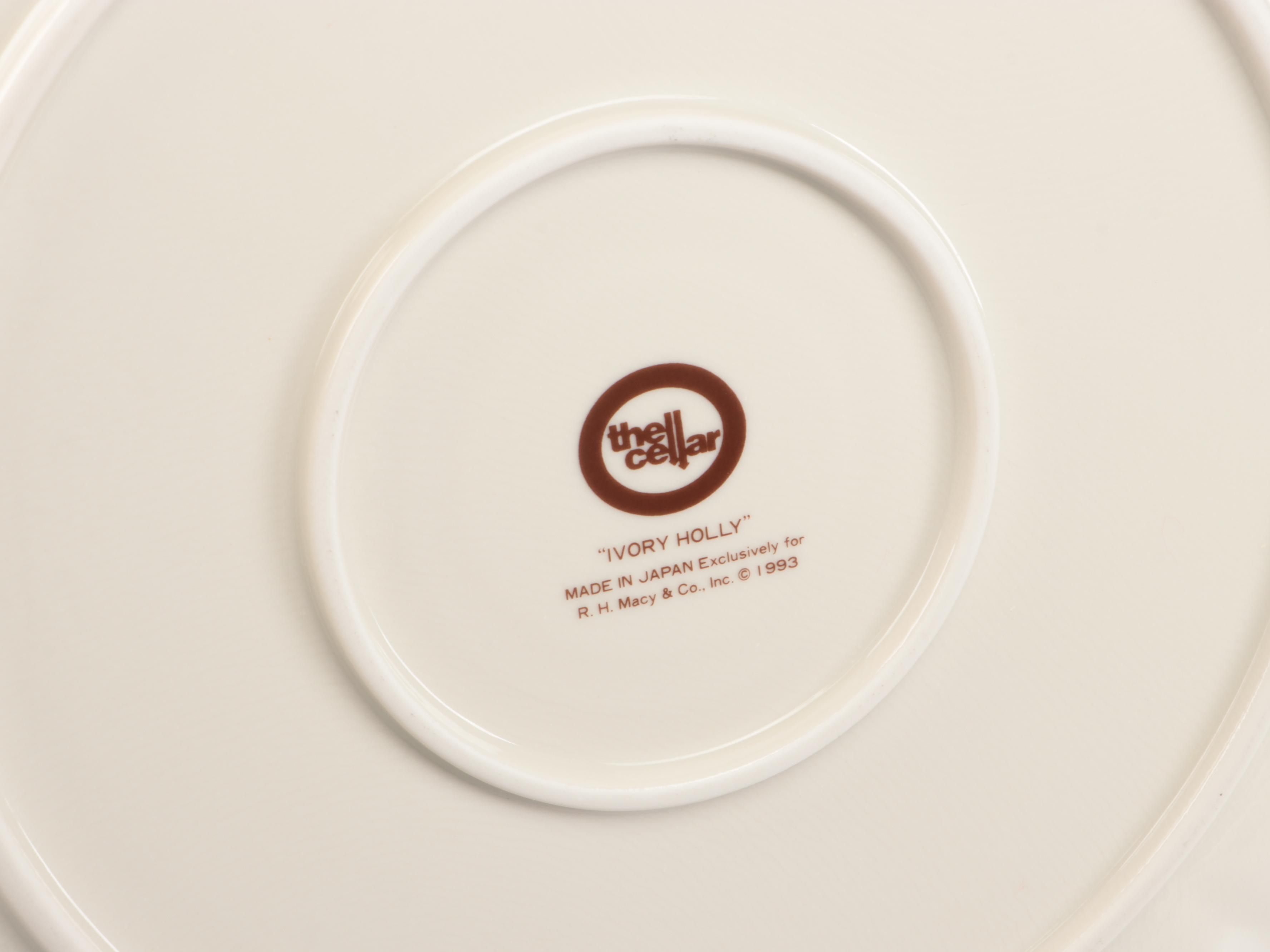 Pfaltzgraff "Christmas Heritage" with Other Tableware and Accessories