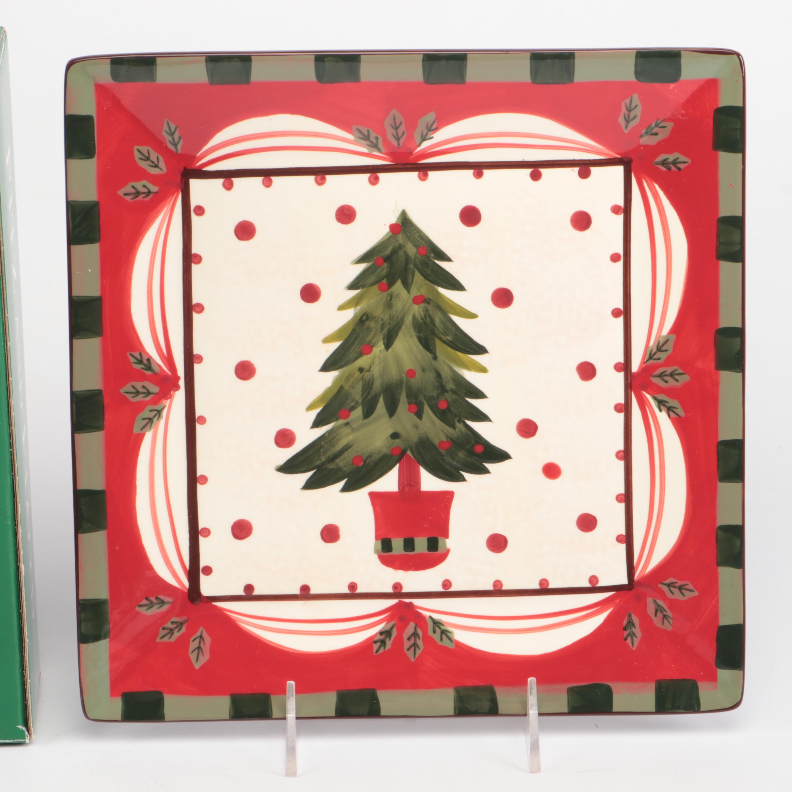 Pfaltzgraff "Christmas Heritage" with Other Tableware and Accessories