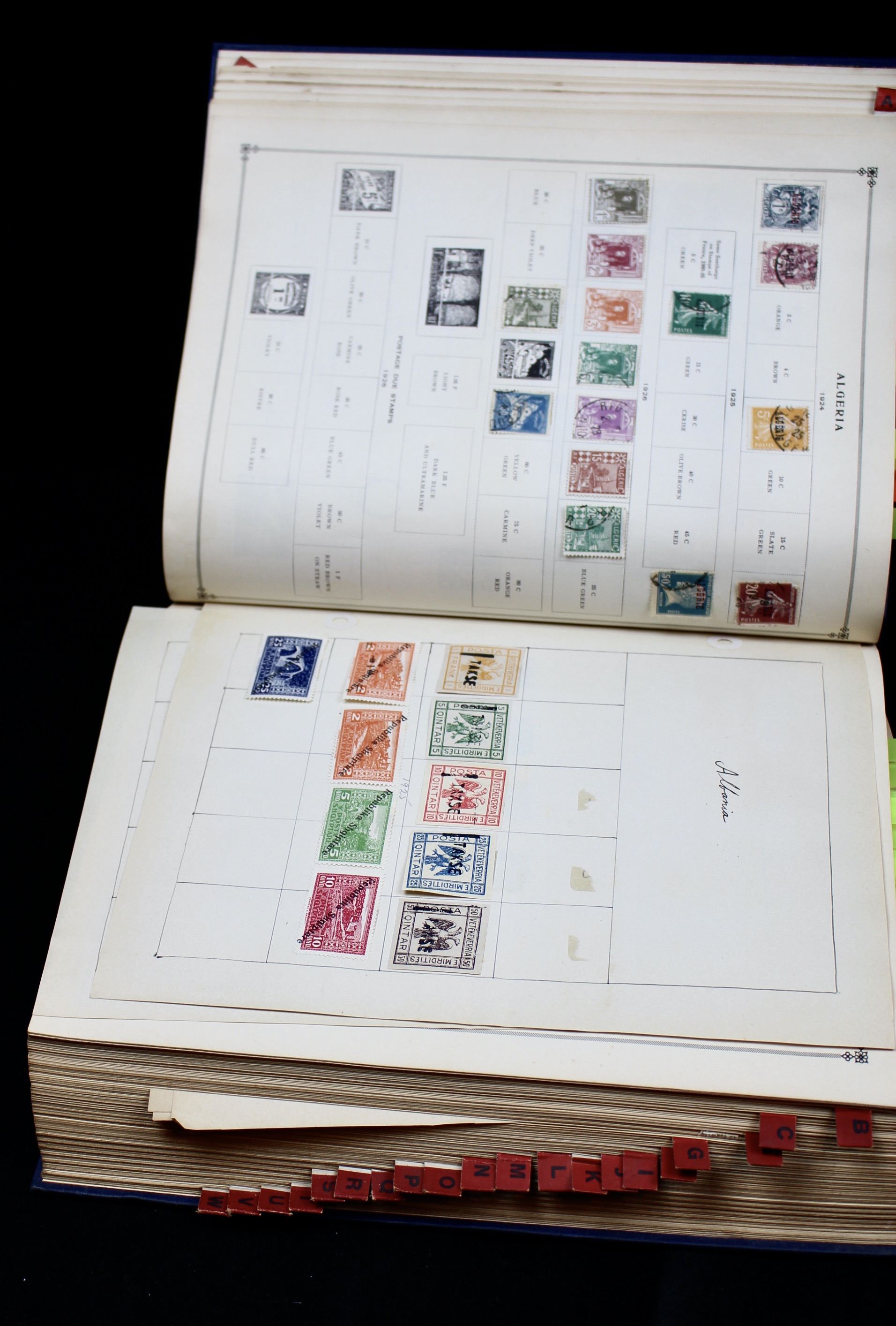 1930 International Junior Postage Stamp Album