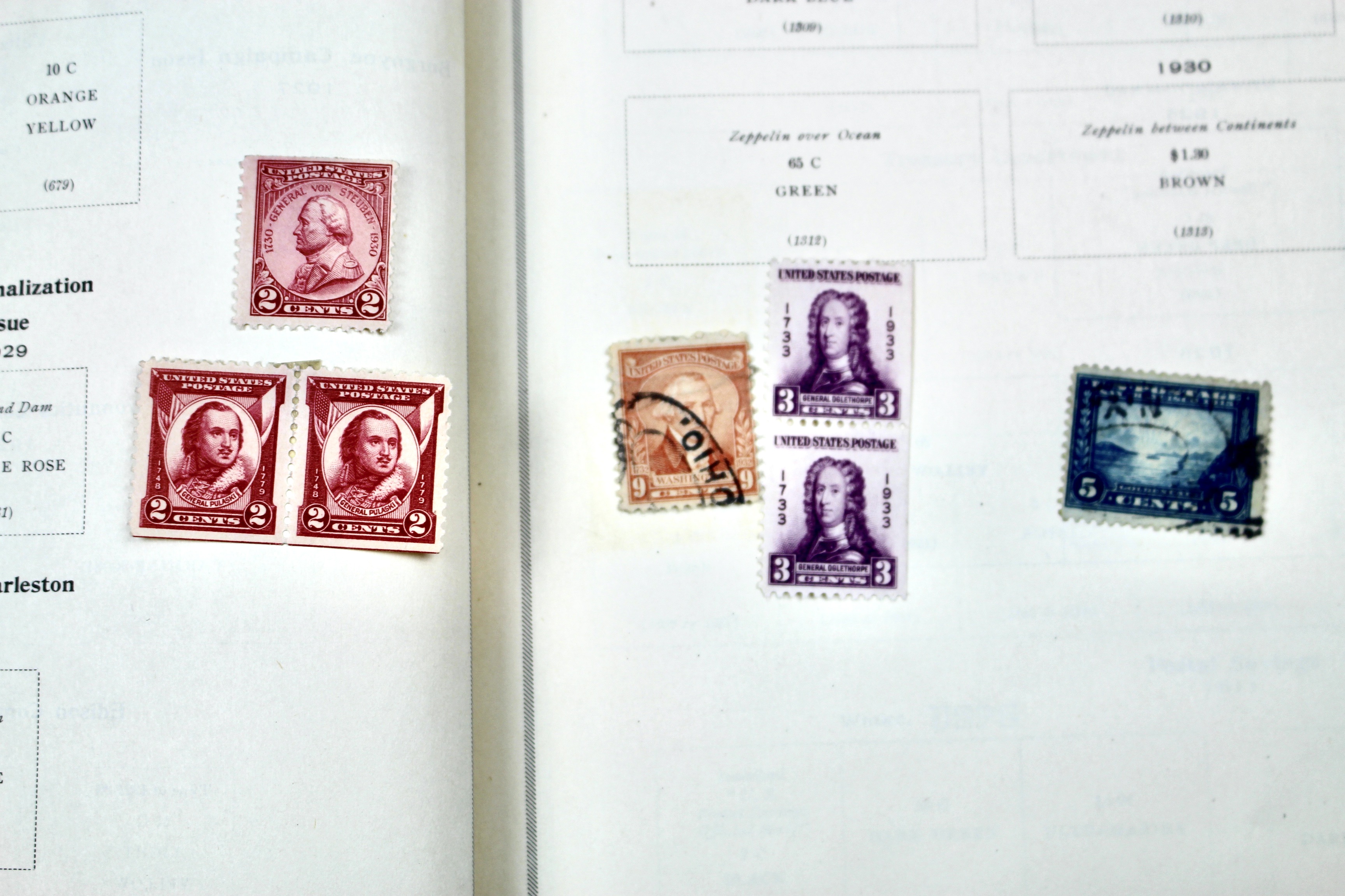 1930 International Junior Postage Stamp Album
