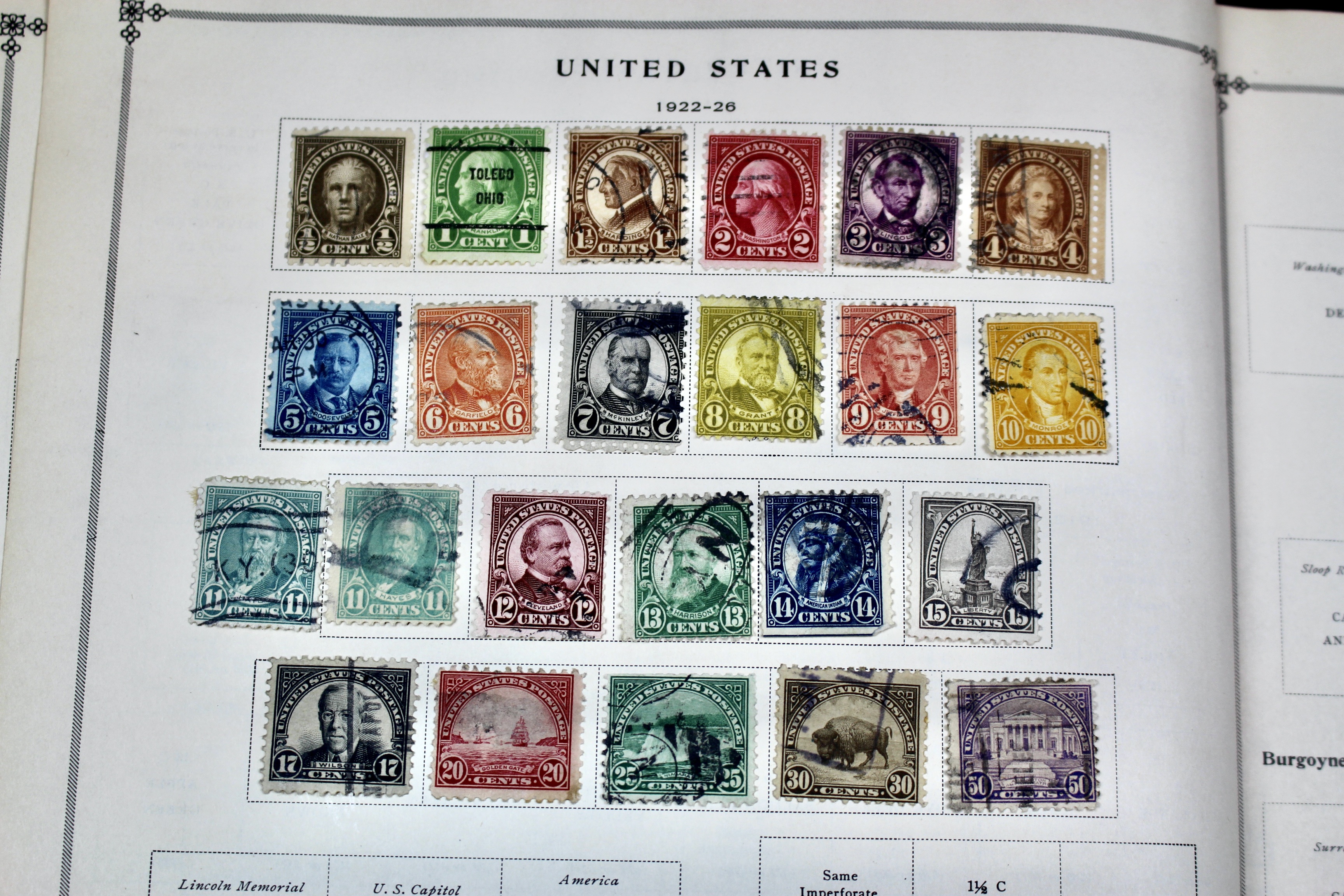 1930 International Junior Postage Stamp Album