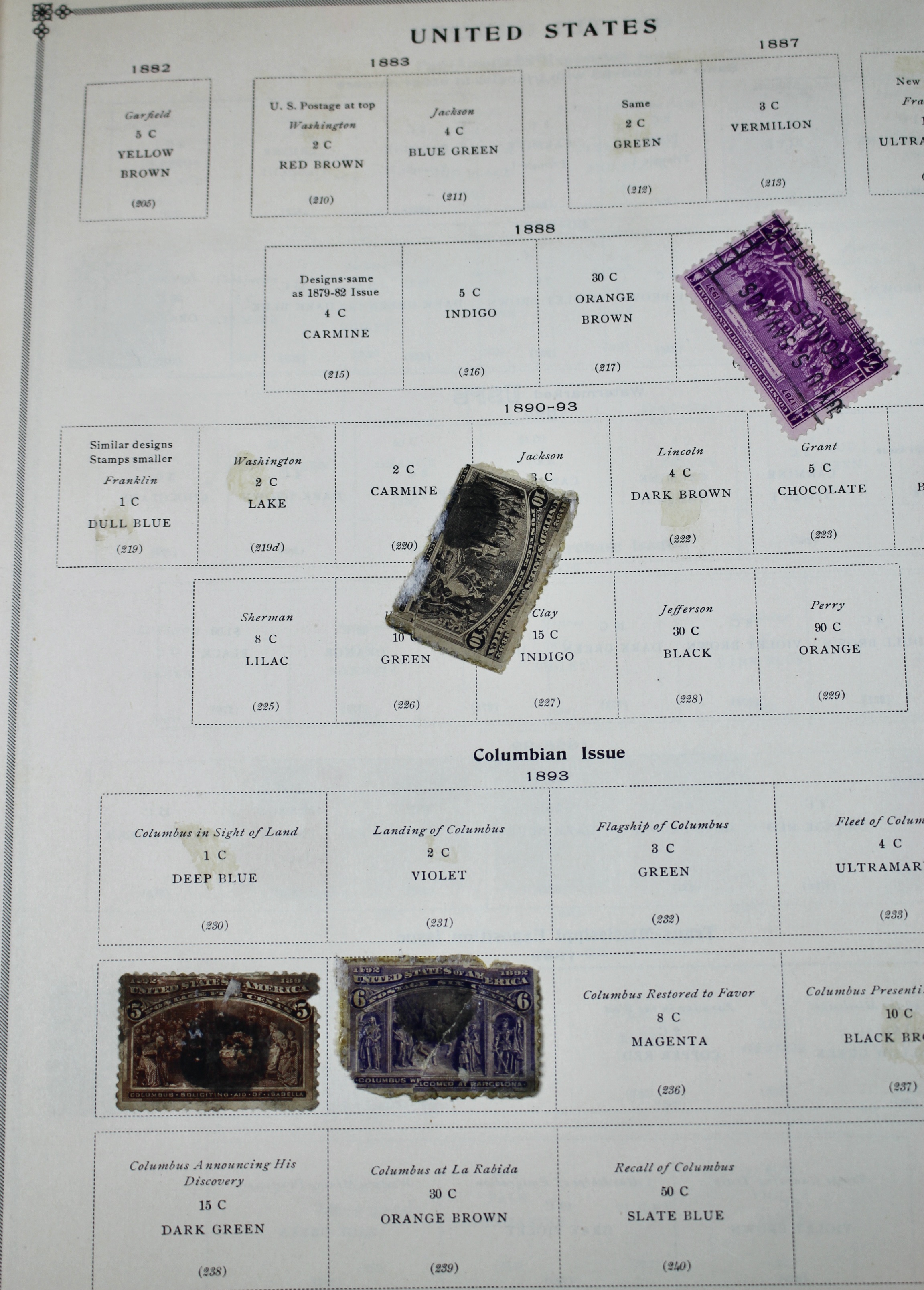 1930 International Junior Postage Stamp Album