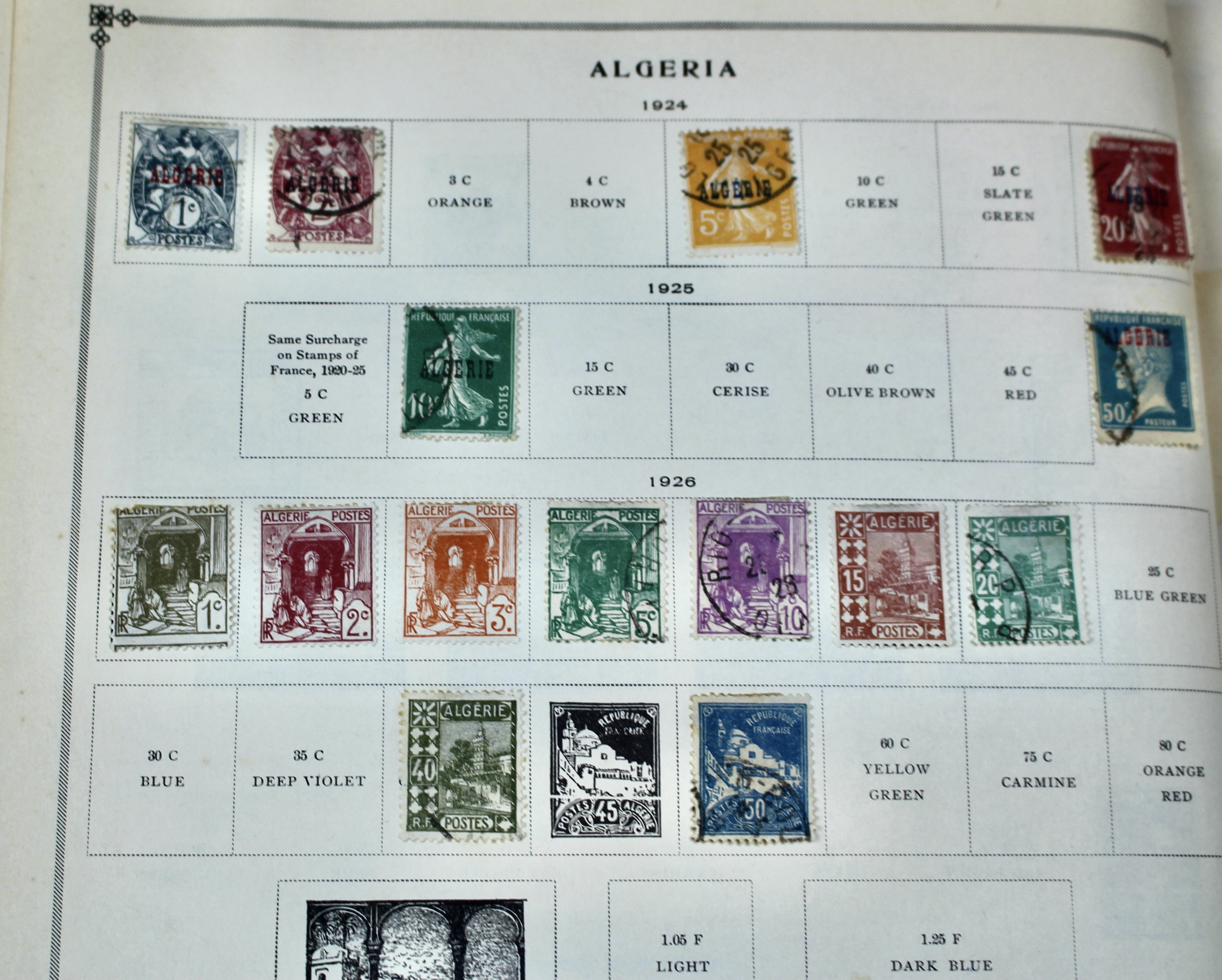 1930 International Junior Postage Stamp Album