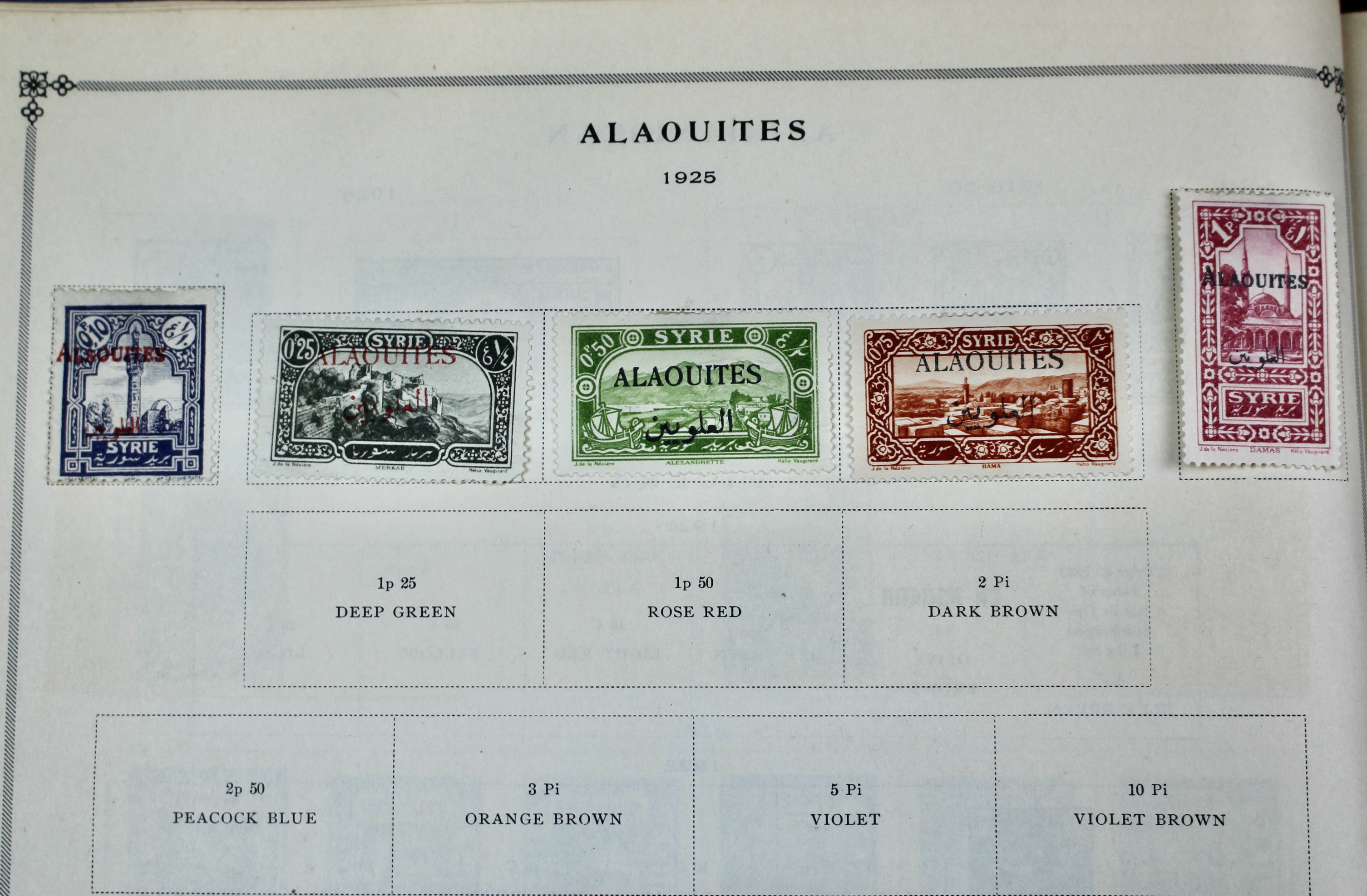 1930 International Junior Postage Stamp Album