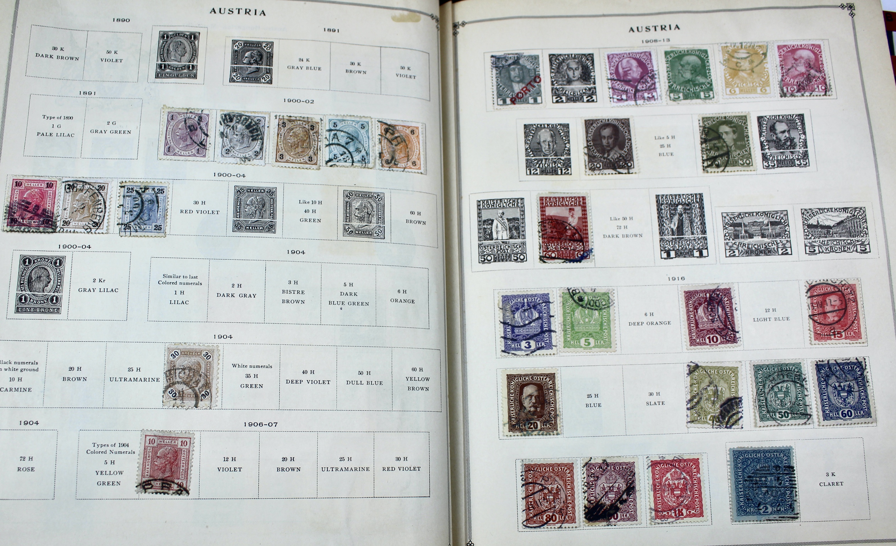 1930 International Junior Postage Stamp Album