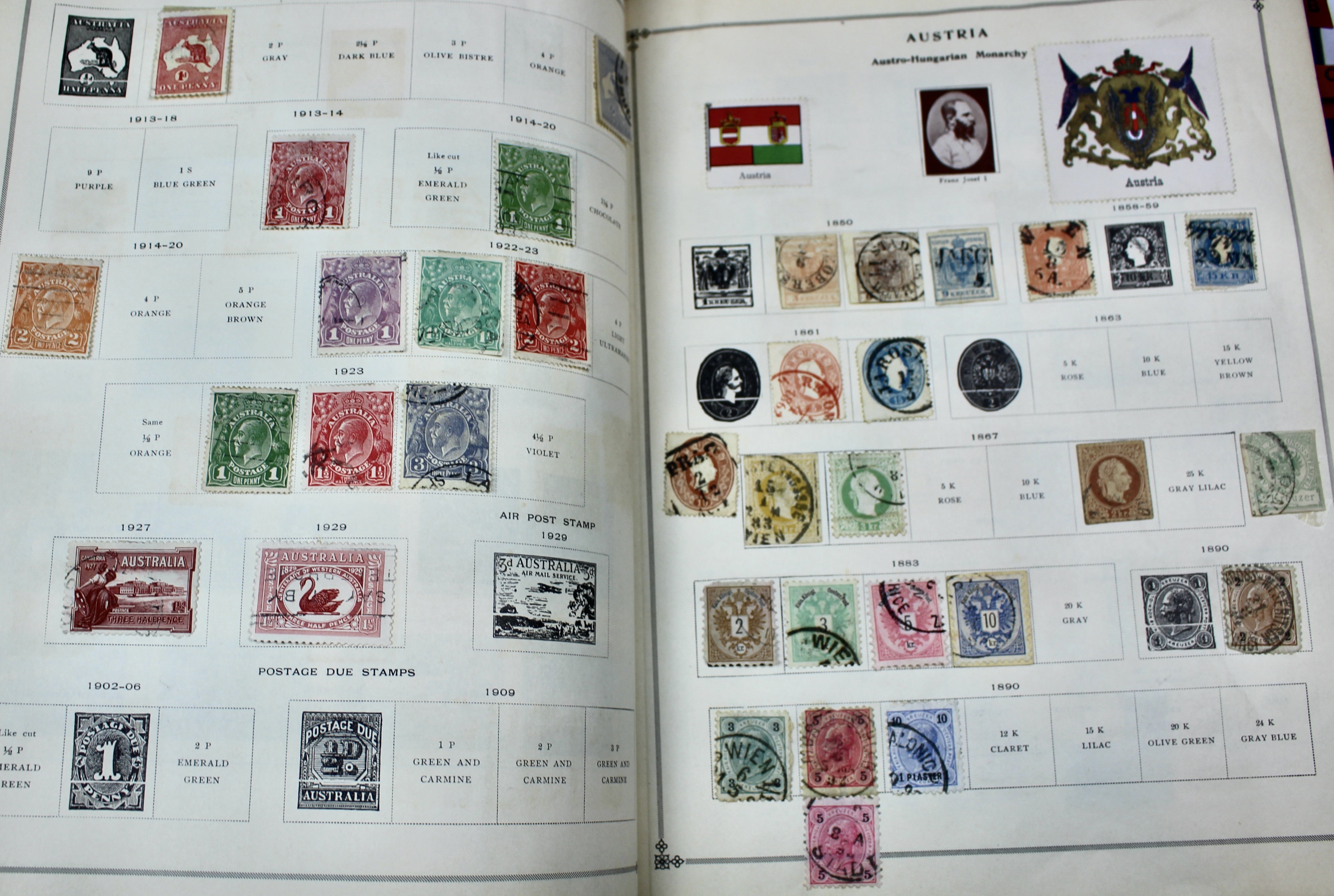 1930 International Junior Postage Stamp Album
