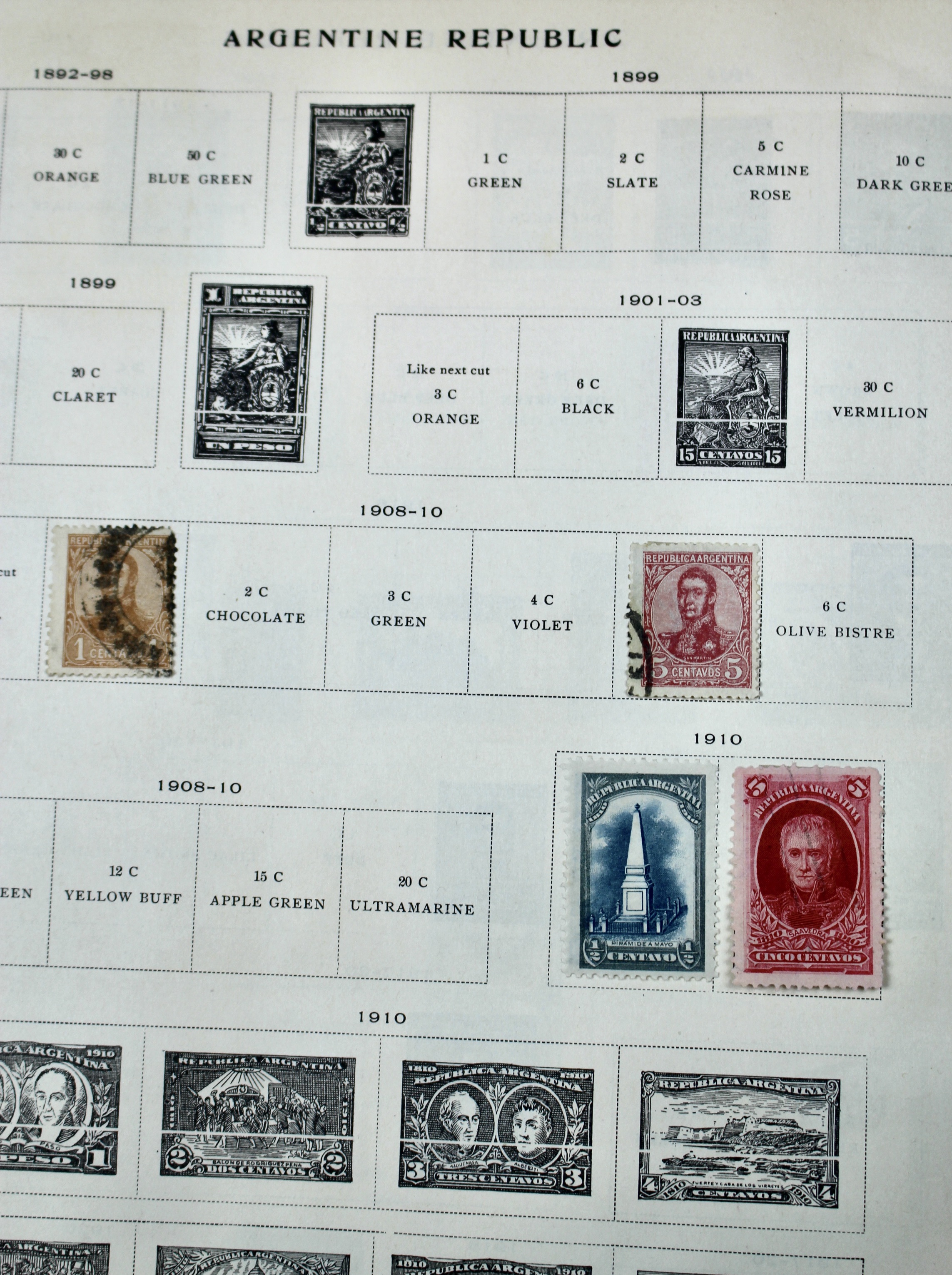 1930 International Junior Postage Stamp Album