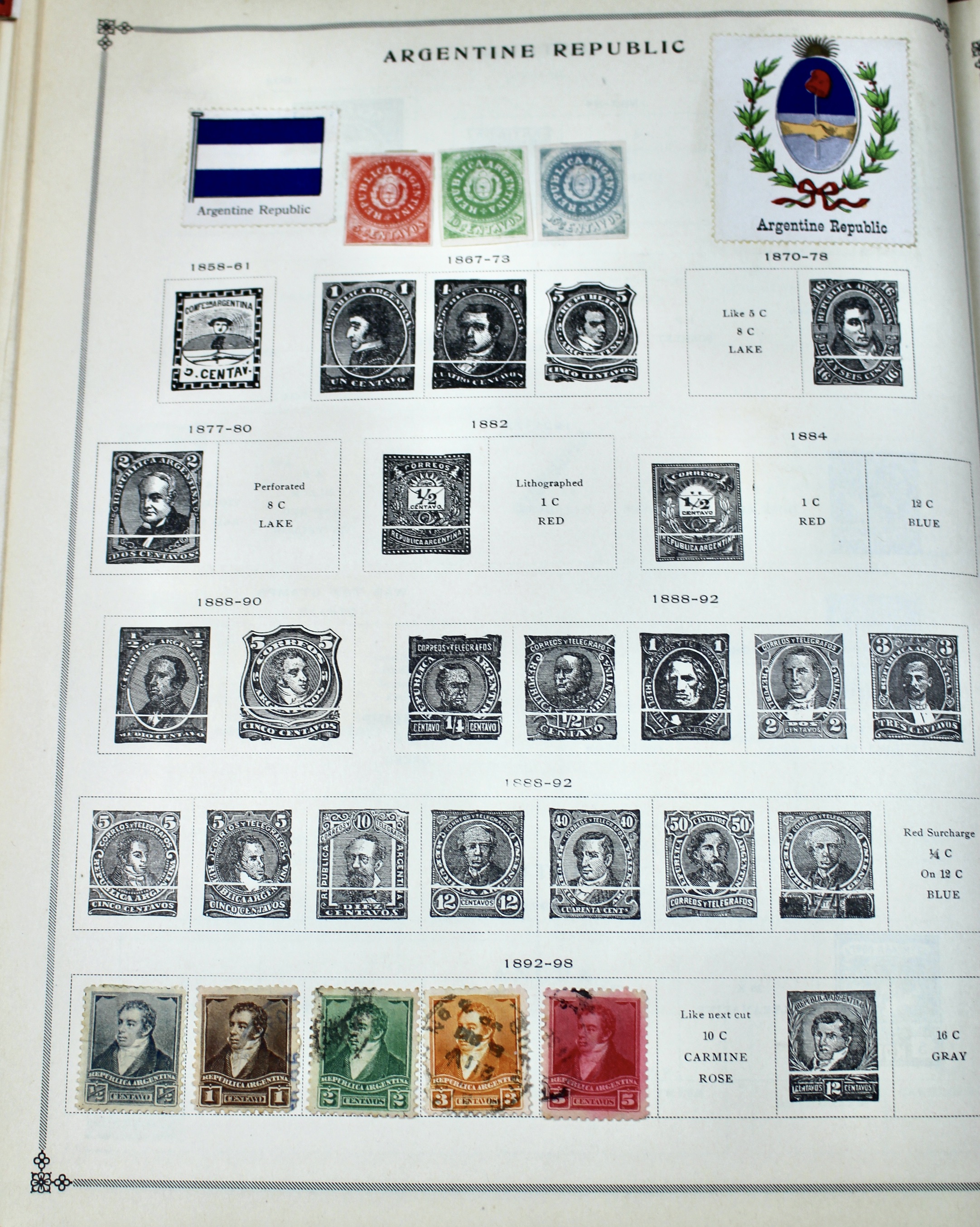 1930 International Junior Postage Stamp Album