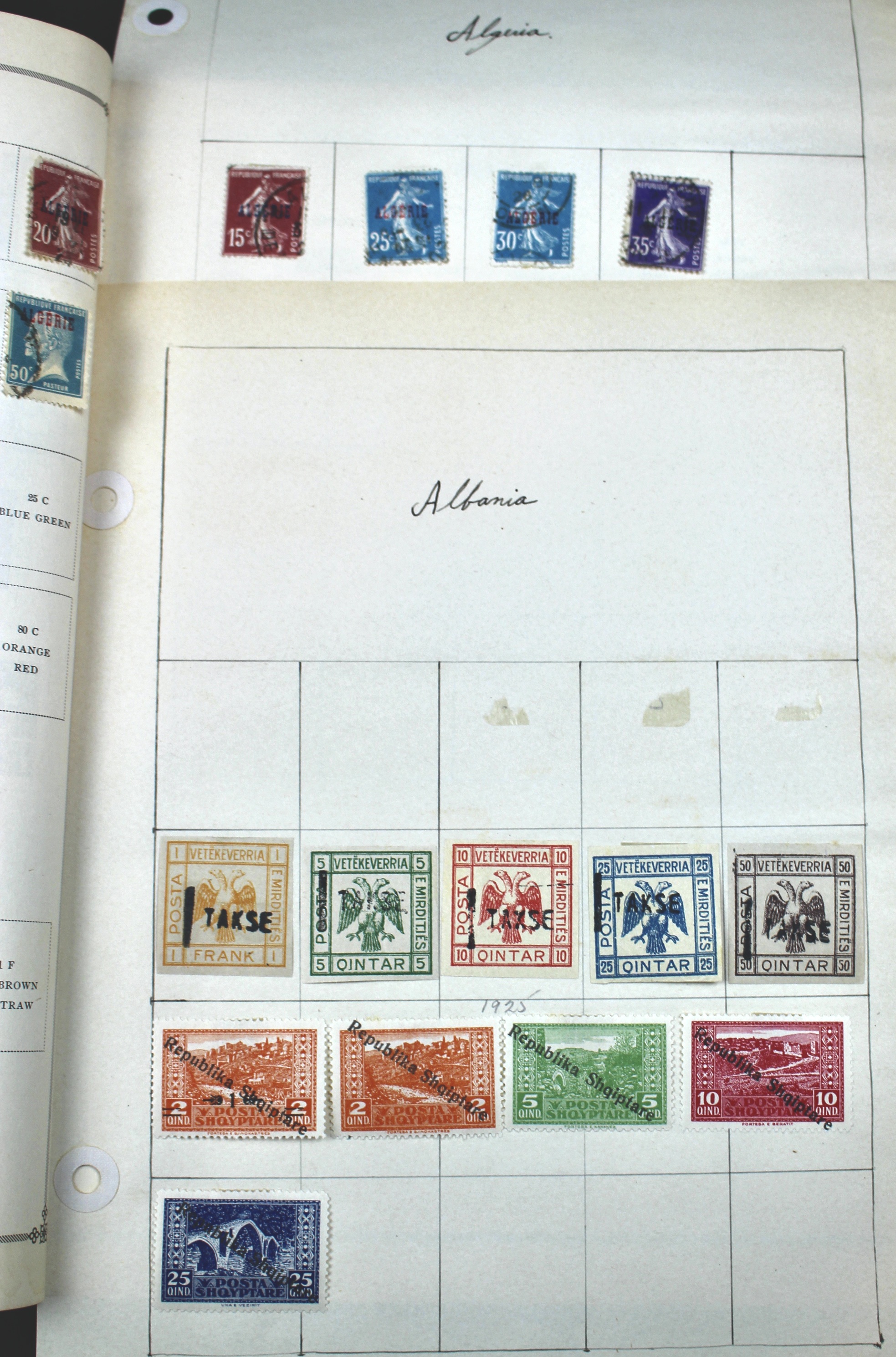 1930 International Junior Postage Stamp Album