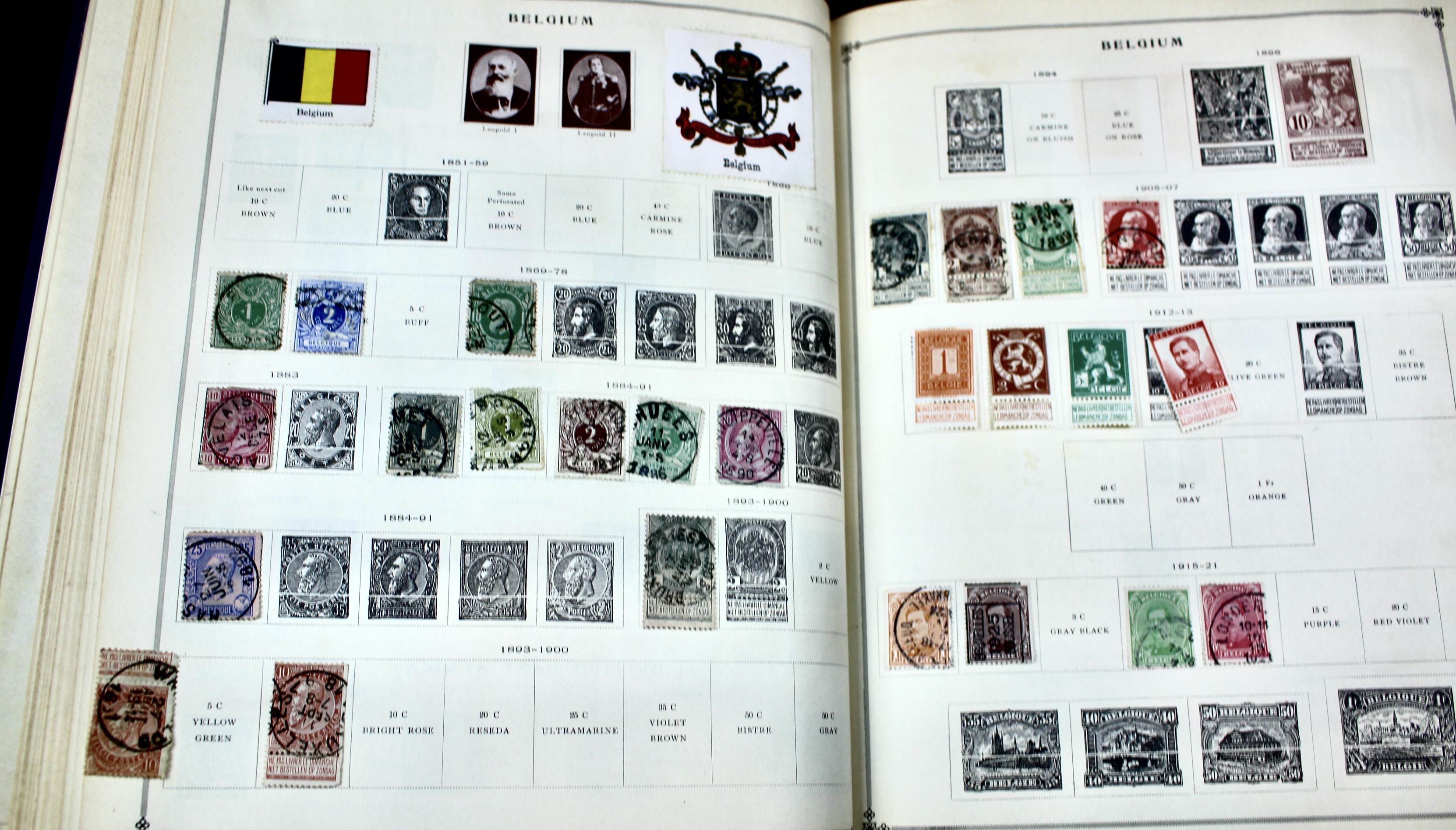 1930 International Junior Postage Stamp Album