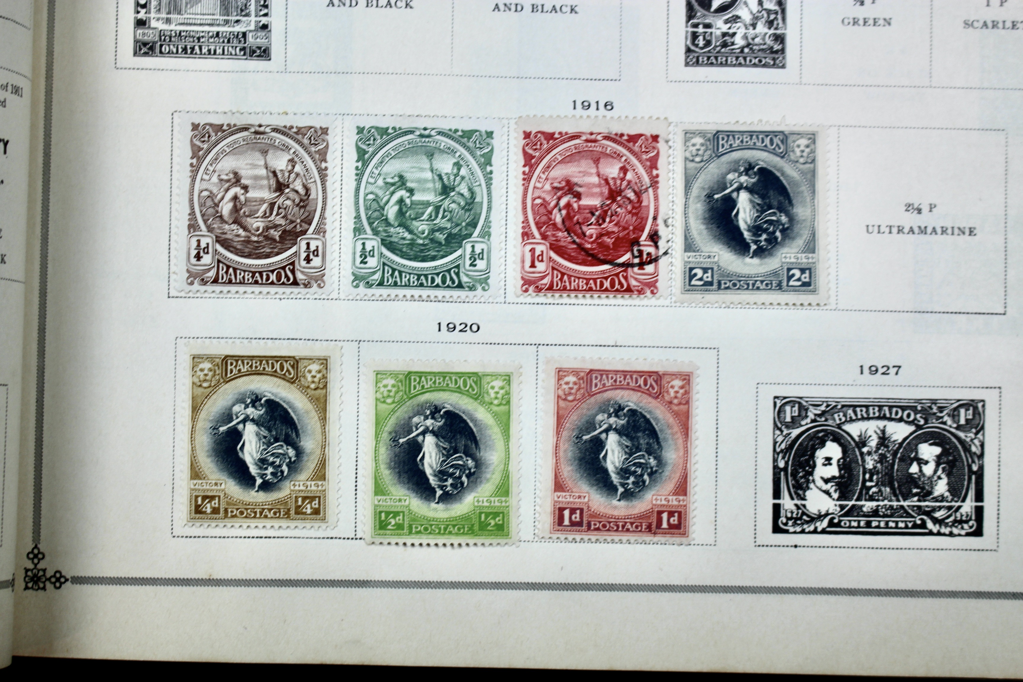 1930 International Junior Postage Stamp Album