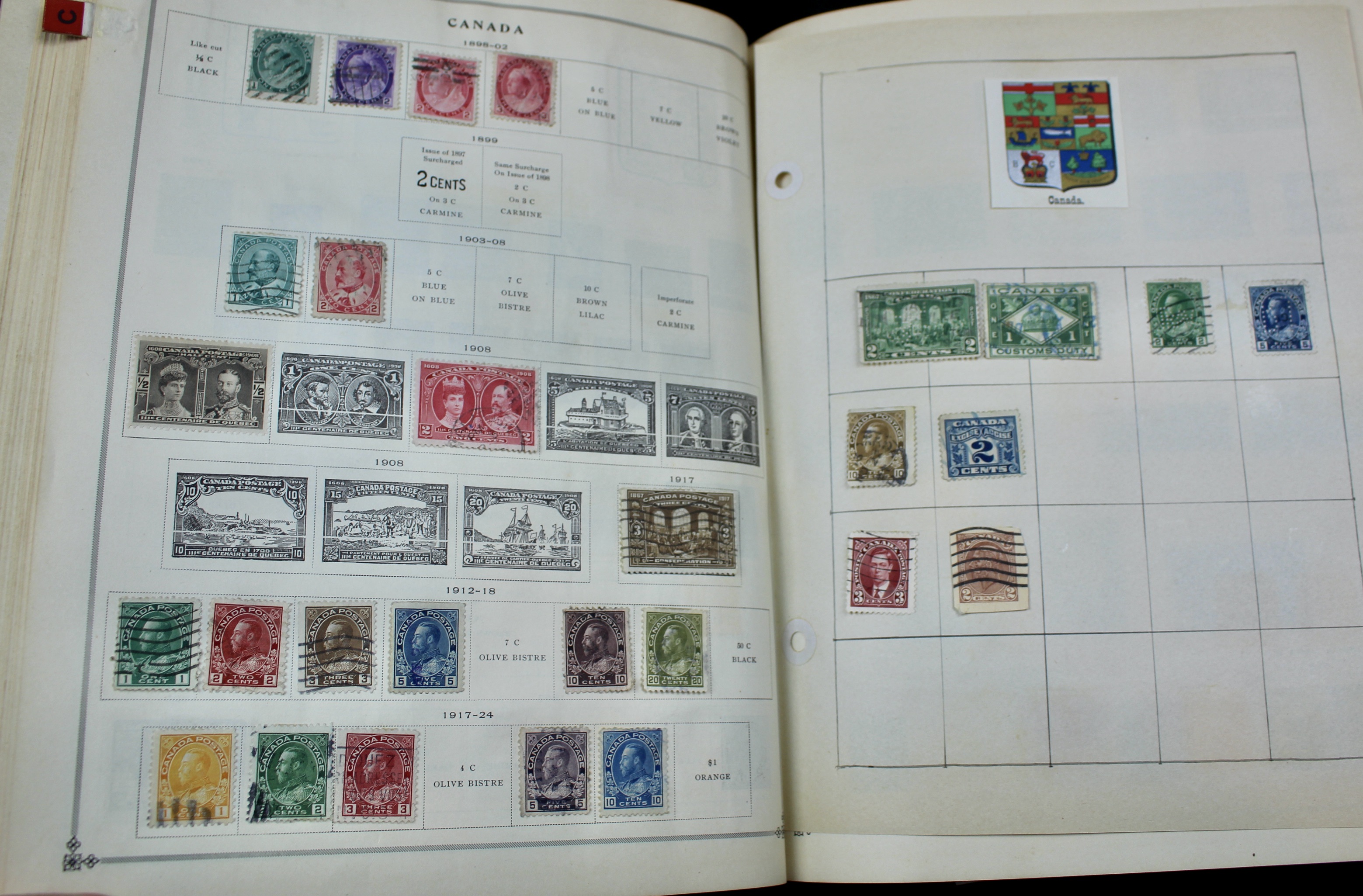 1930 International Junior Postage Stamp Album