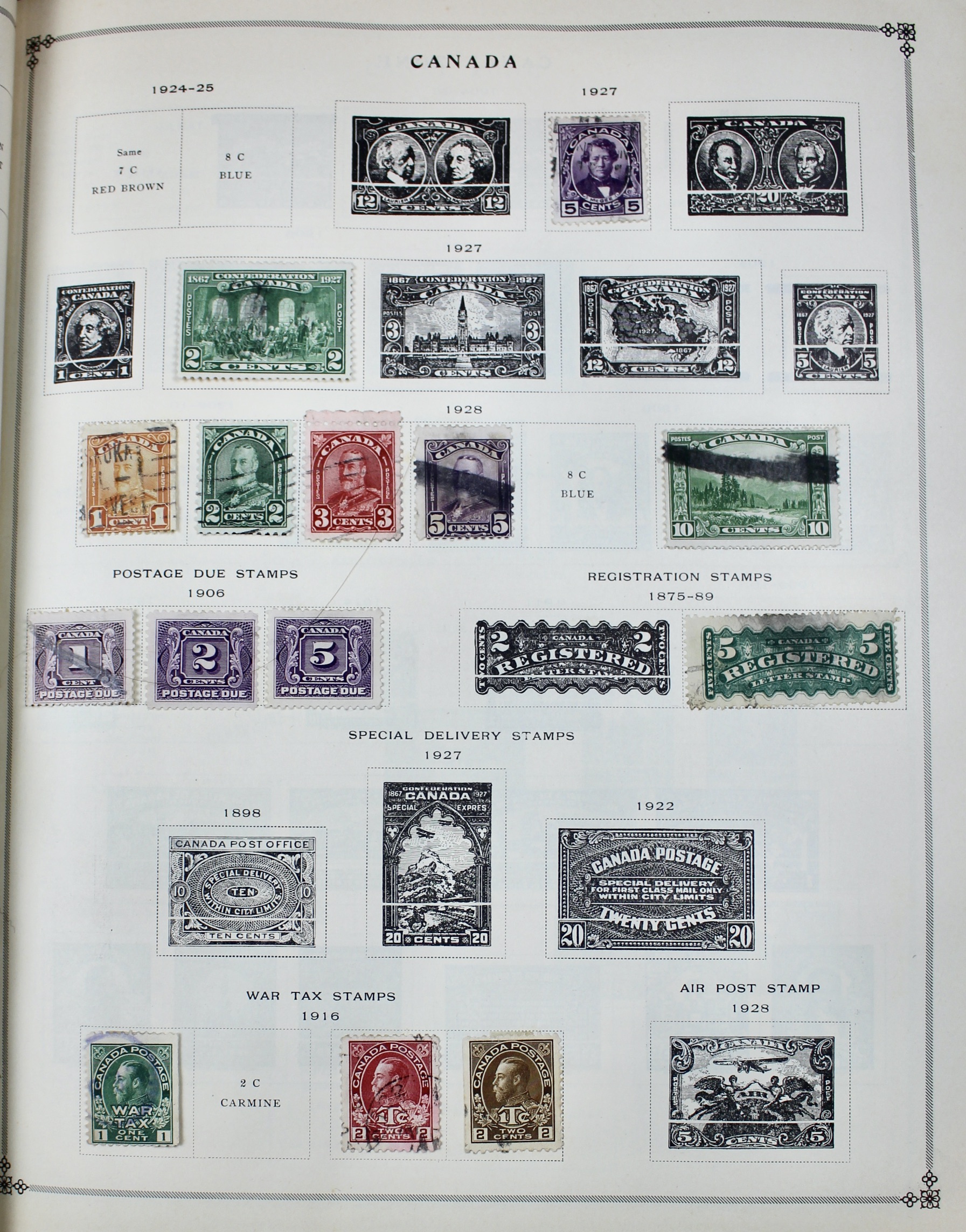 1930 International Junior Postage Stamp Album