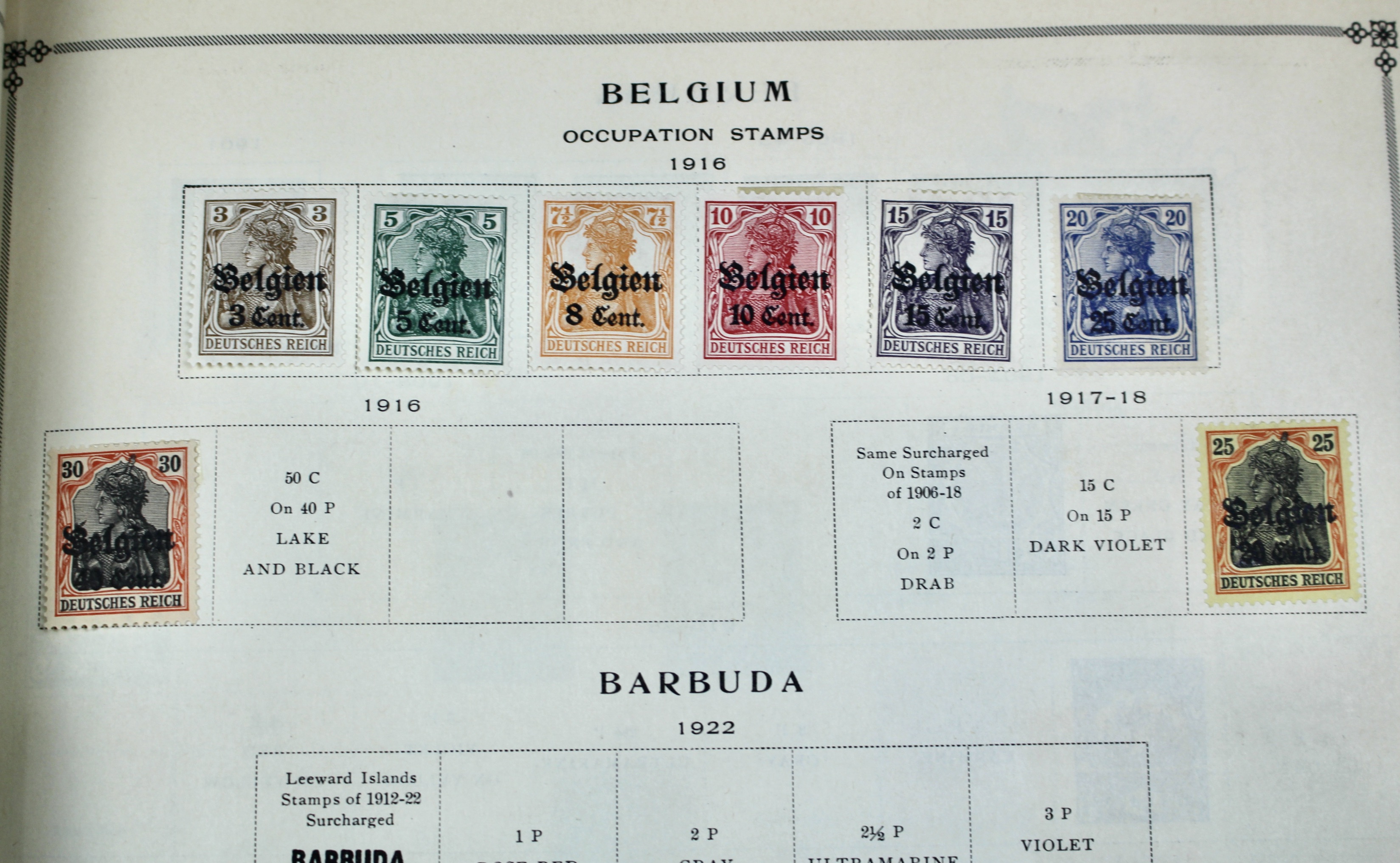 1930 International Junior Postage Stamp Album
