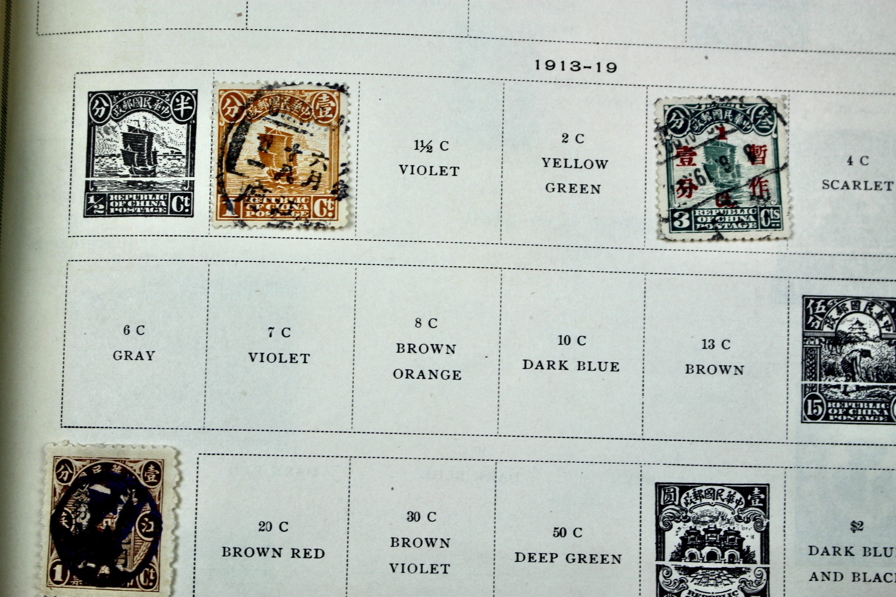 1930 International Junior Postage Stamp Album