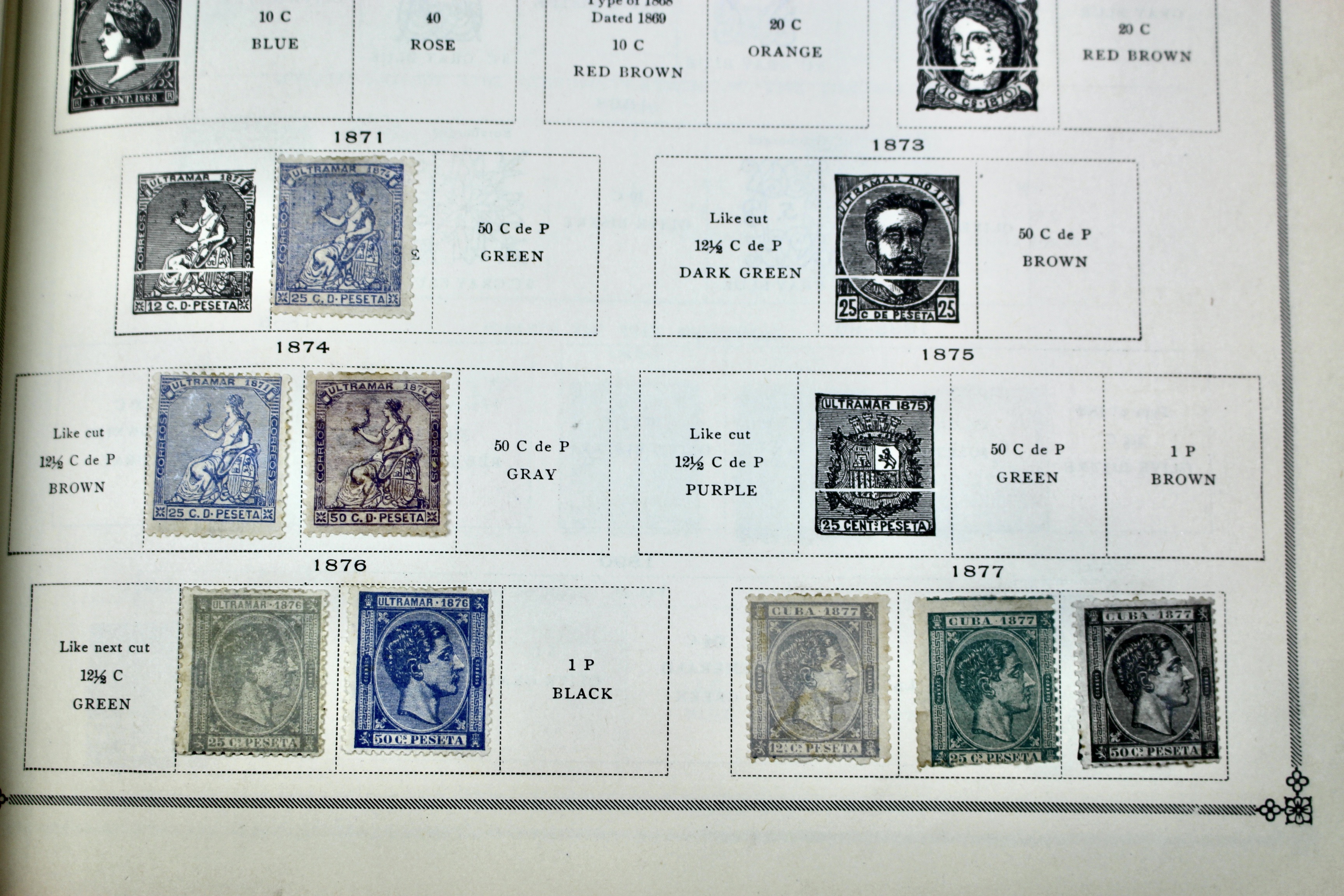 1930 International Junior Postage Stamp Album