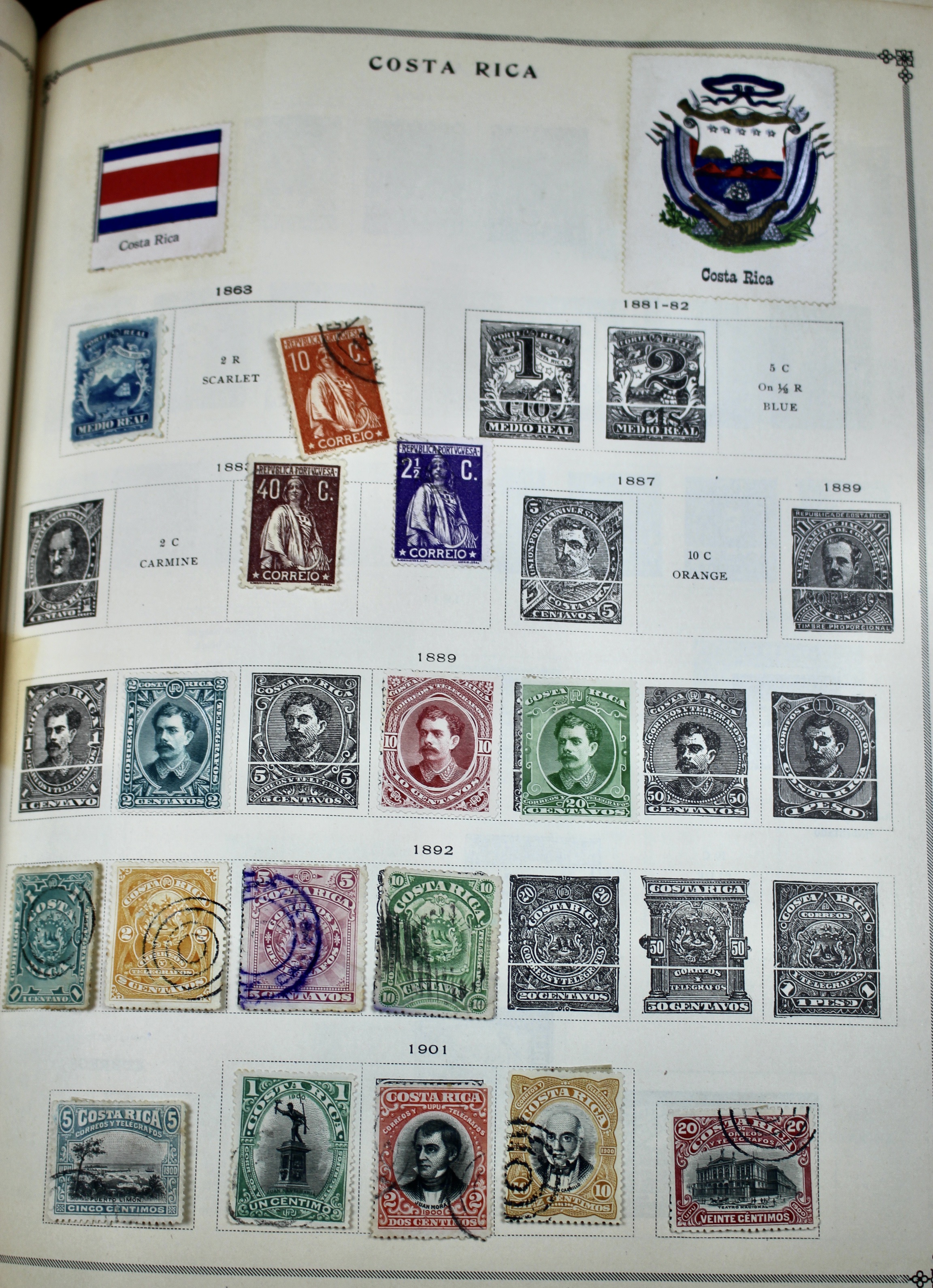 1930 International Junior Postage Stamp Album