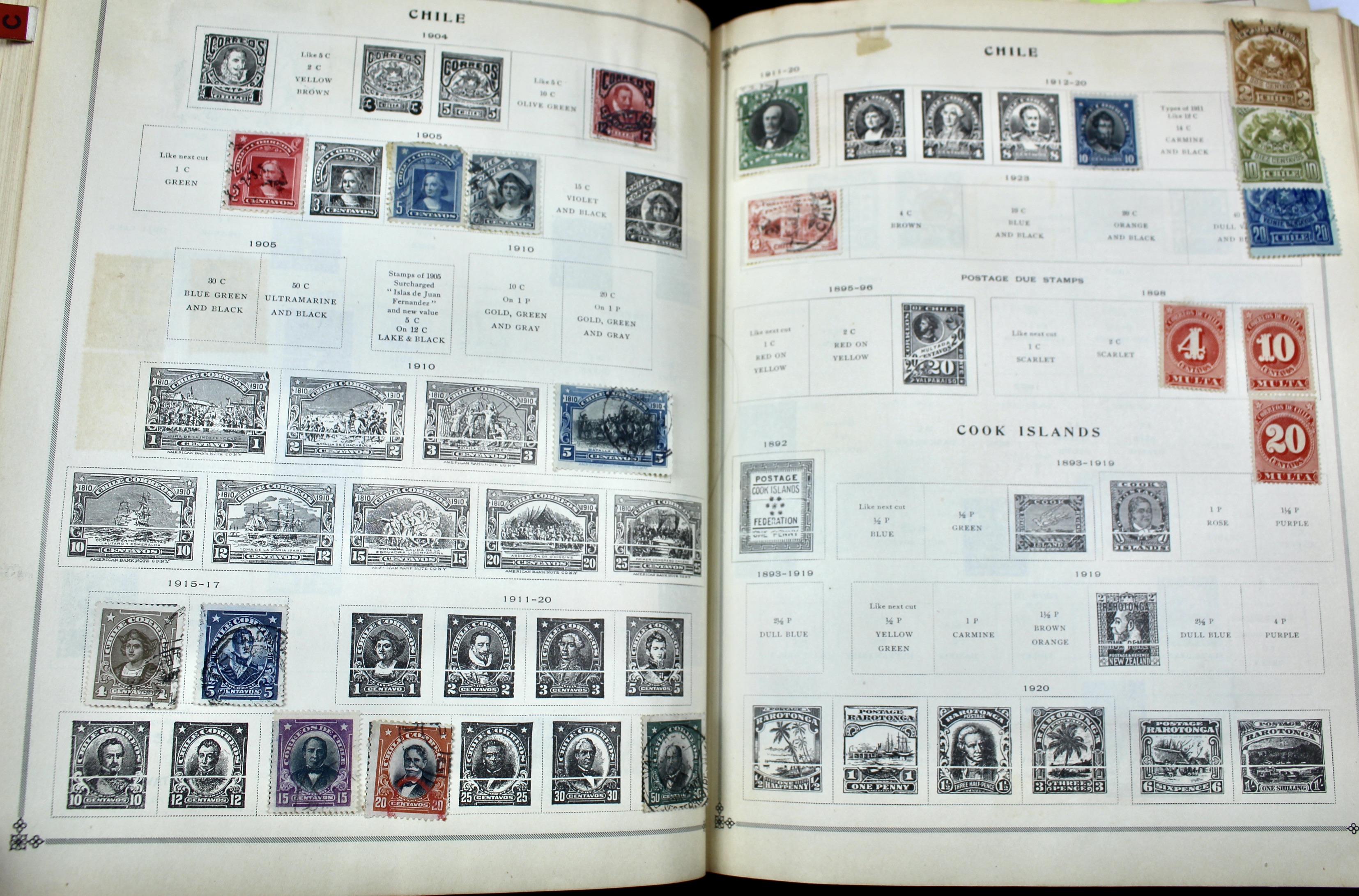 1930 International Junior Postage Stamp Album