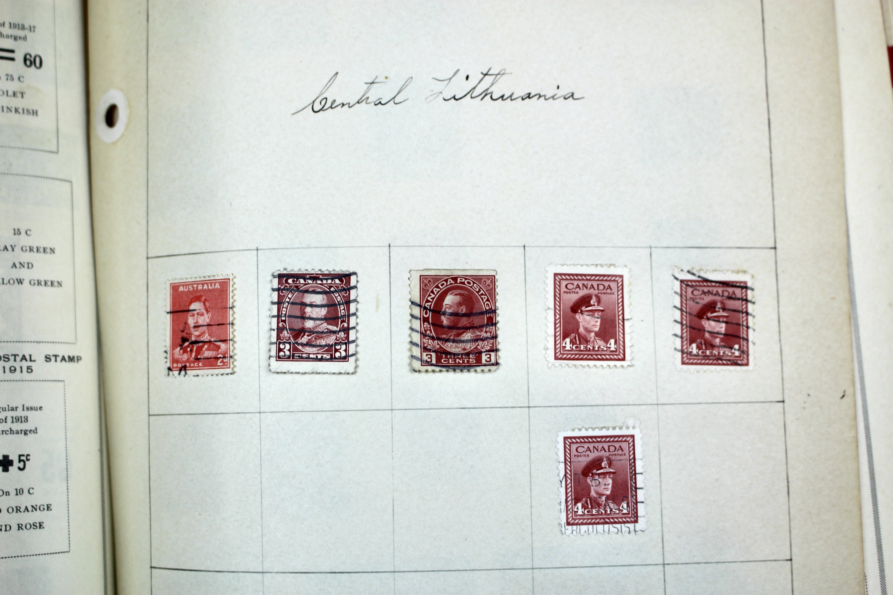 1930 International Junior Postage Stamp Album
